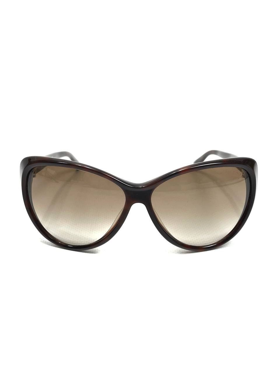 Tom Ford Tom Ford Malin Women’s Sunglasses Gradient Brown TF230 Size ONE SIZE - 2 Thumbnail