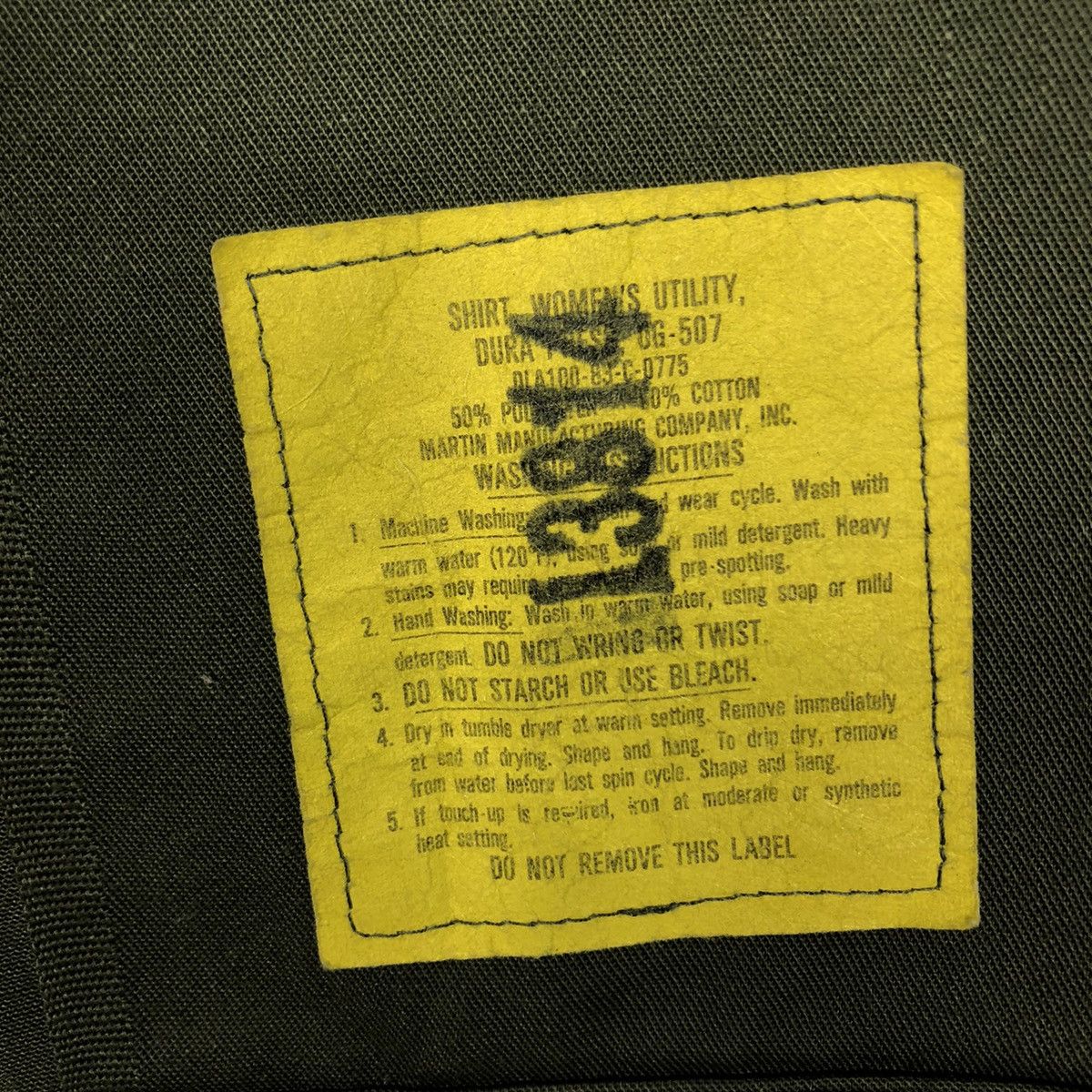 Vintage 📌Vintage OG-507 Shirt Jacket Military US Air Force Size US M / EU 48-50 / 2 - 21 Thumbnail