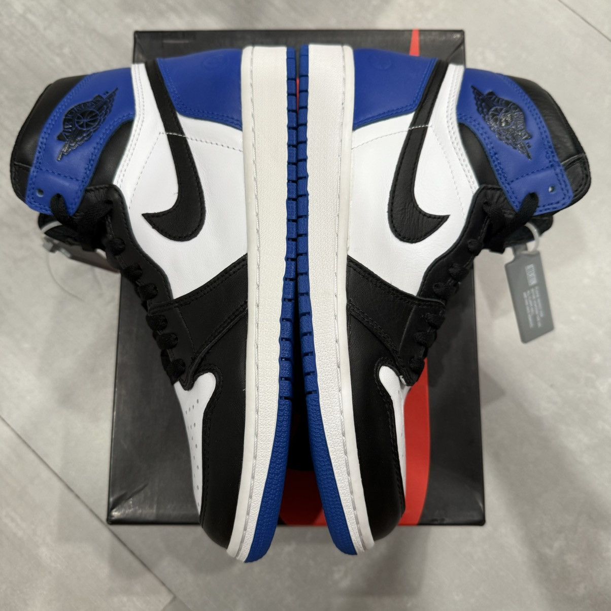 Jordan Brand × Nike Air Jordan 1 Retro Fragment Design size 9 Brand New Ship Now Size US 9 / EU 42 - 5 Thumbnail