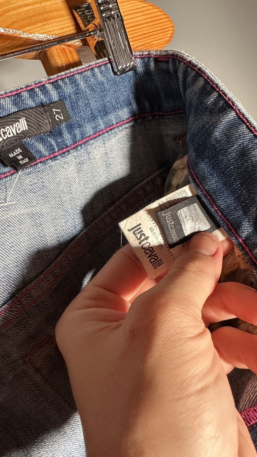 Just Cavalli Just cavalli jeans 🔥 Size US 27 - 15 Thumbnail