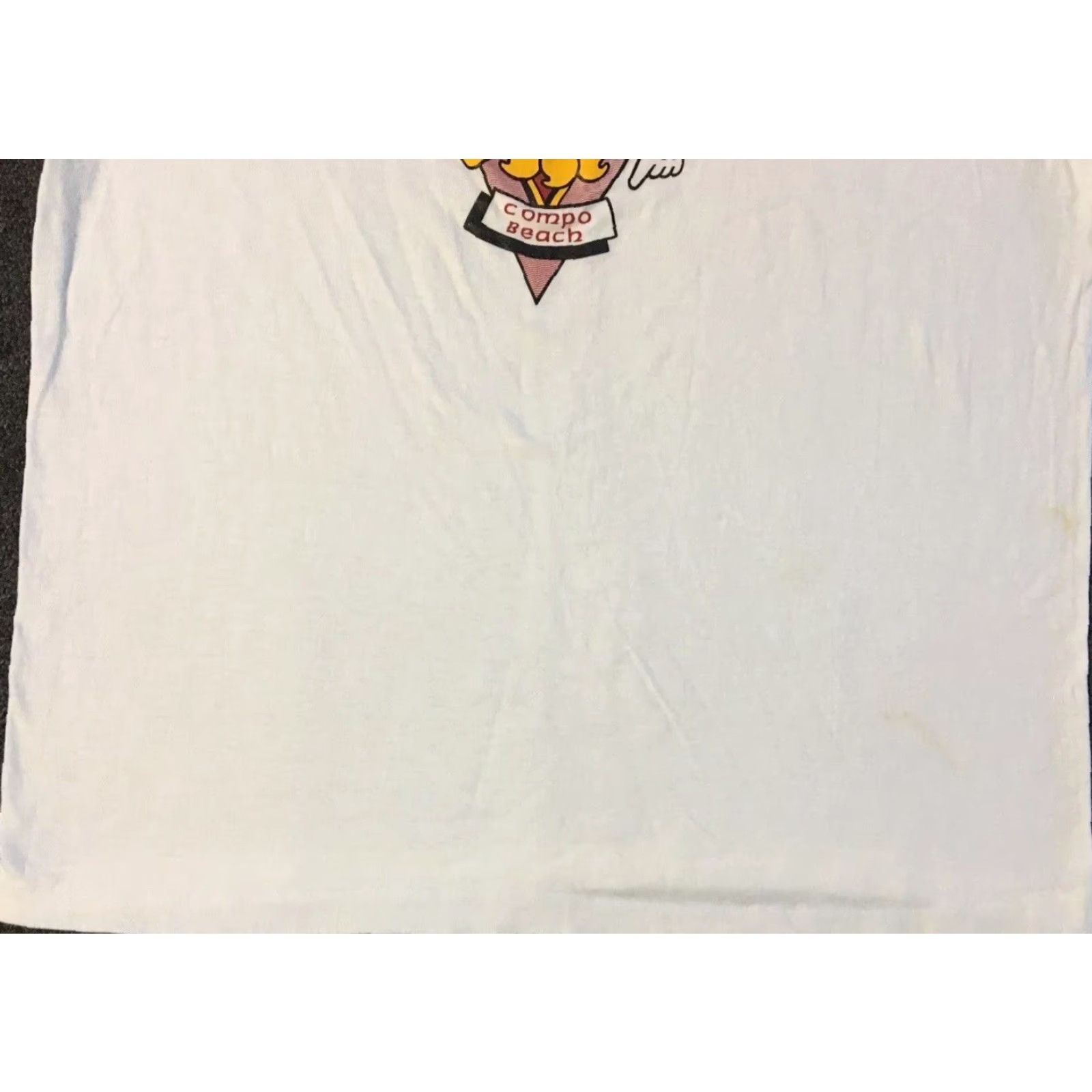 Vintage VINTAGE Westport Connecticut Tanning Team Faded Shirt L White Cotton Graphic Tee Mens 80s 90s Grunge Beach Surf Harley Davidson Single Stitch Size US L / EU 52-54 / 3 - 4 Thumbnail