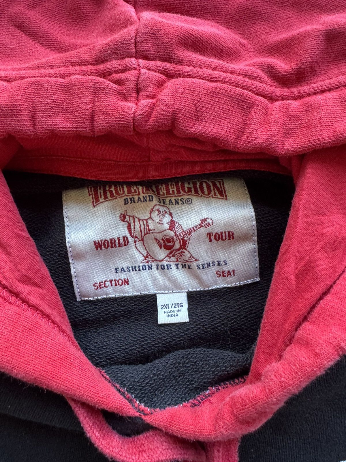 True Religion True religion hood t-shirt Size US XXL / EU 58 / 5 - 4 Thumbnail