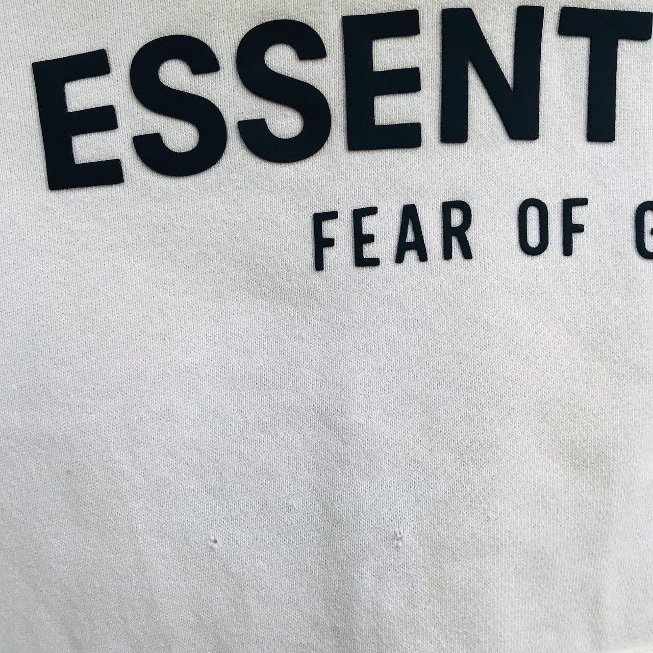 Essentials Essential Fear Of God CropTop Hoodie Size S / US 4 / IT 40 - 7 Thumbnail