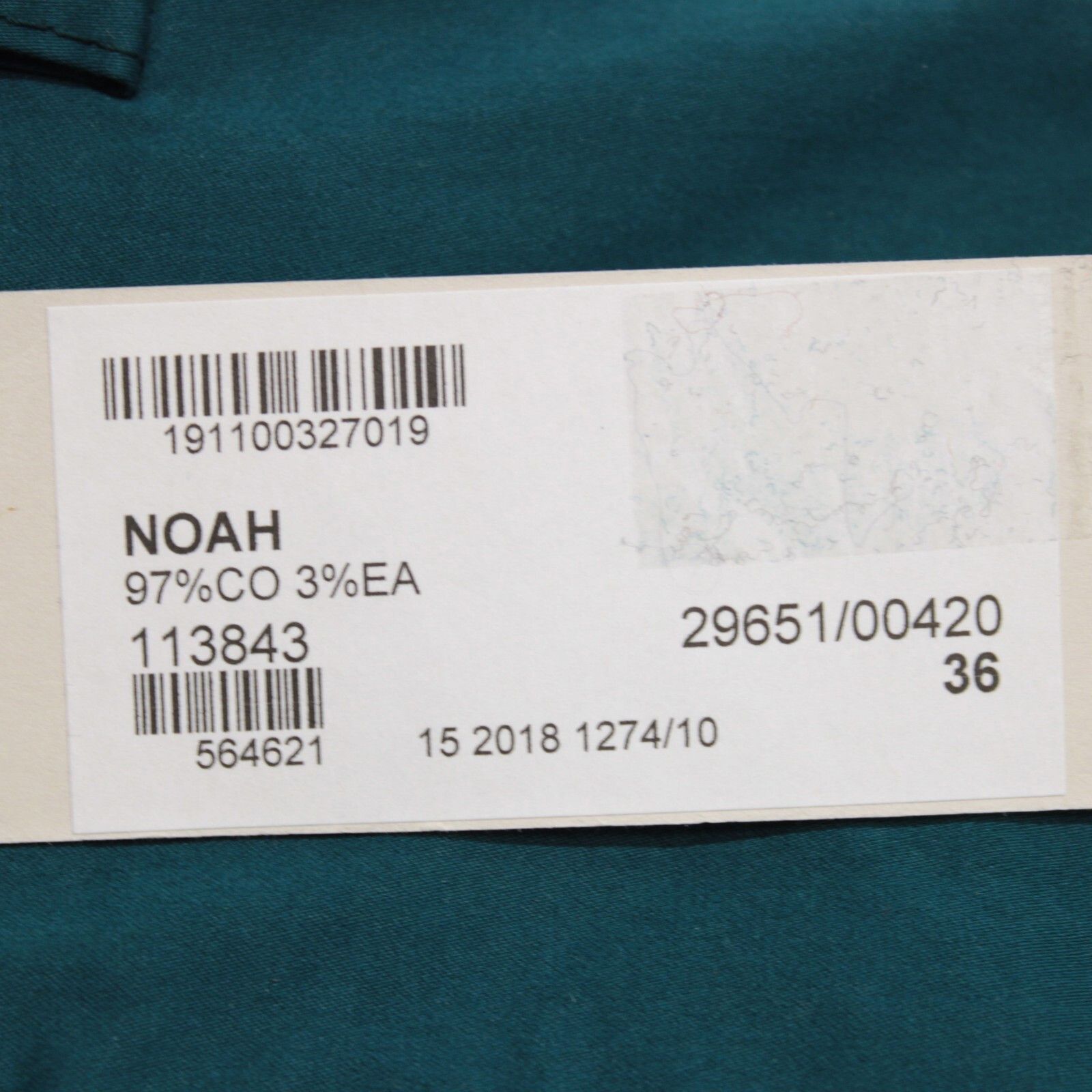 Zanella Zanella New with tags Chino Size 36 US In Blue Size US 36 / EU 52 - 4 Thumbnail