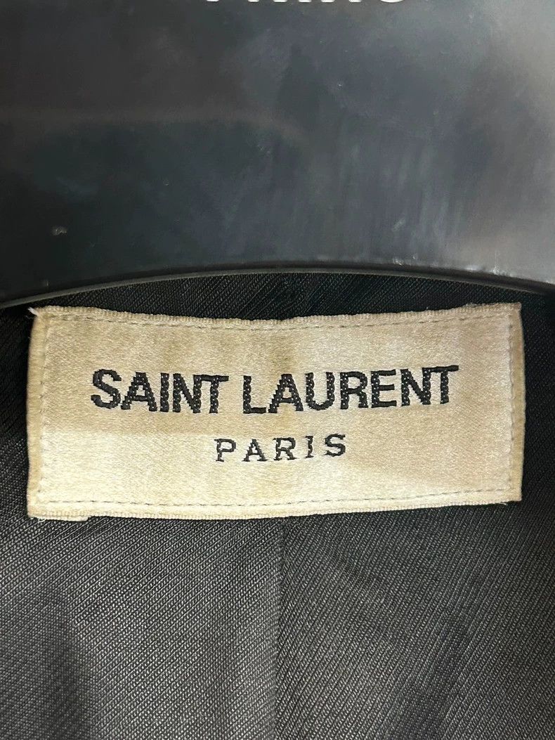 Saint Laurent Paris saint laurent paris16 FW bat tassels for old lo1 leather ja Size US M / EU 48-50 / 2 - 3 Thumbnail