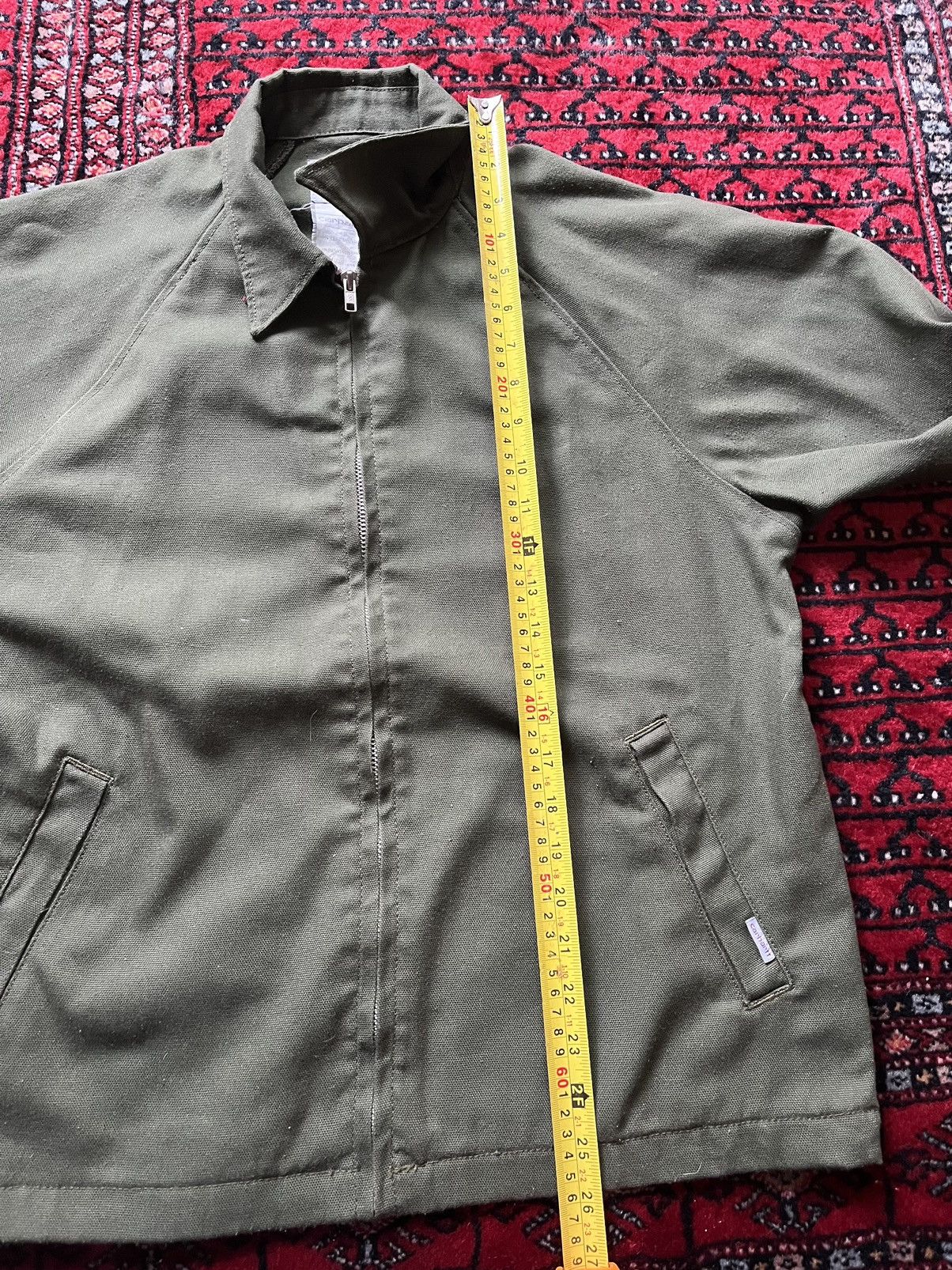 Carhartt Vintage carhartt jacket green Size US M / EU 48-50 / 2 - 6 Thumbnail