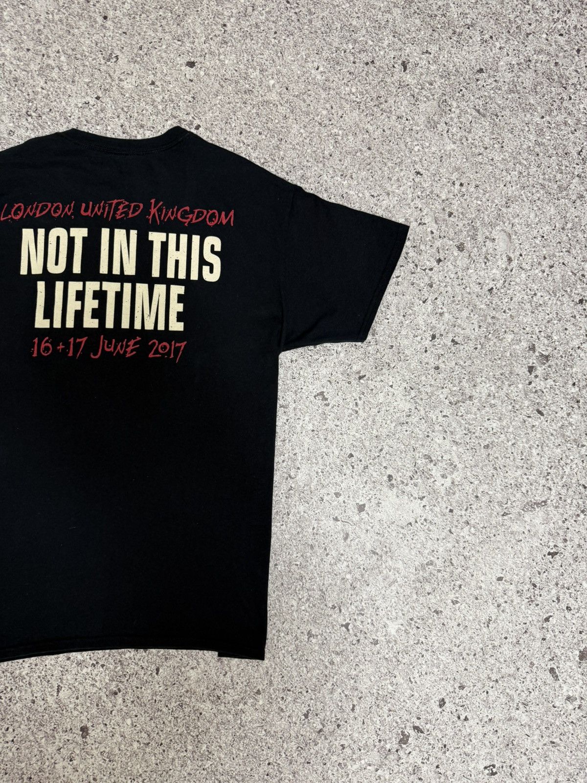 Band Tees × Vintage Vintage 2000’s Y2K Guns N Roses Not In This Lifetime T-Shirt Size US L / EU 52-54 / 3 - 8 Thumbnail