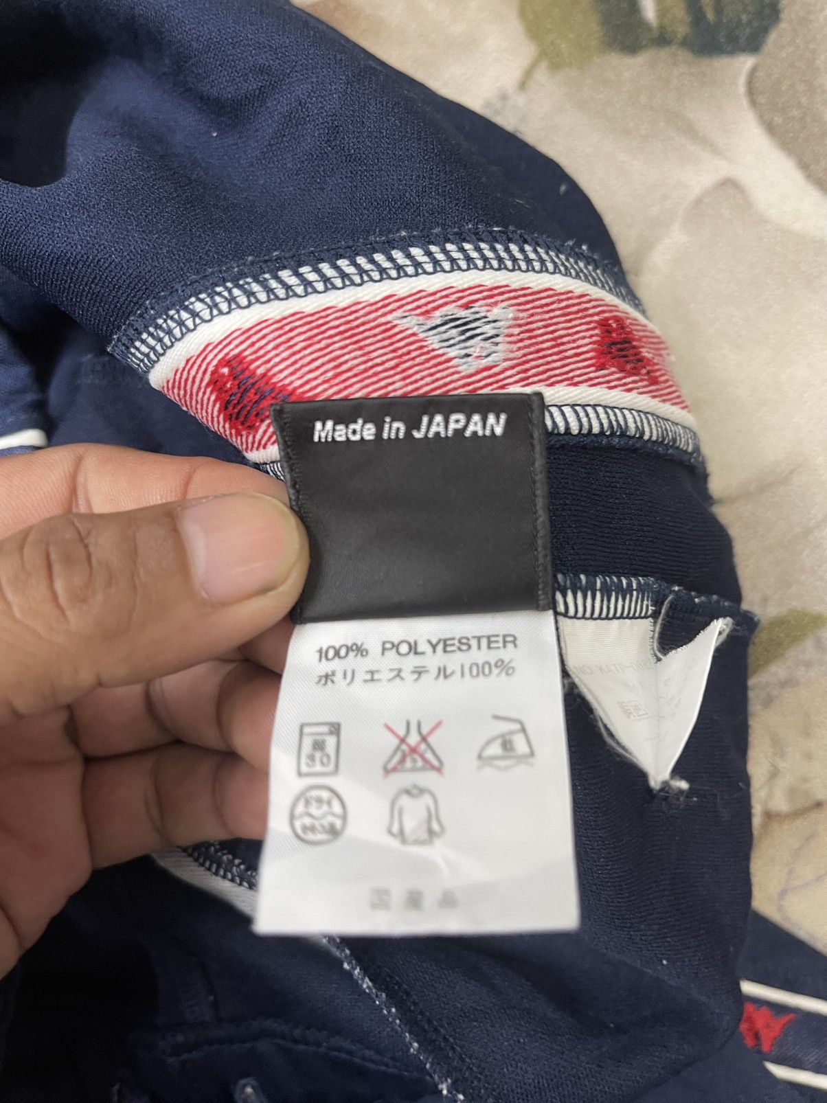 Kappa Vintage Kappa Tracksuit Side Tape Size US 31 - 13 Thumbnail