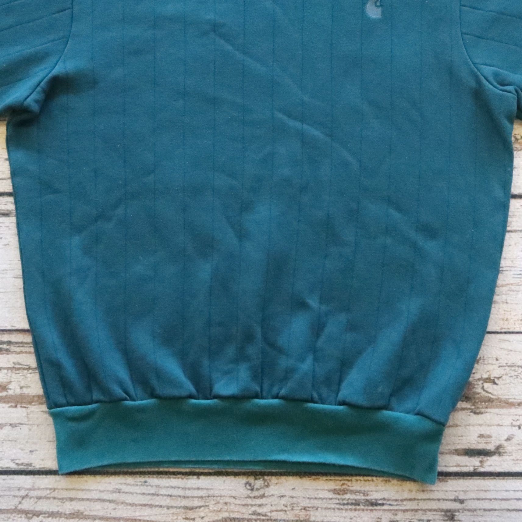 Carhartt VINTAGE Carhartt Crewneck Sweatshirt Men XL Blue Size US XL / EU 56 / 4 - 3 Thumbnail