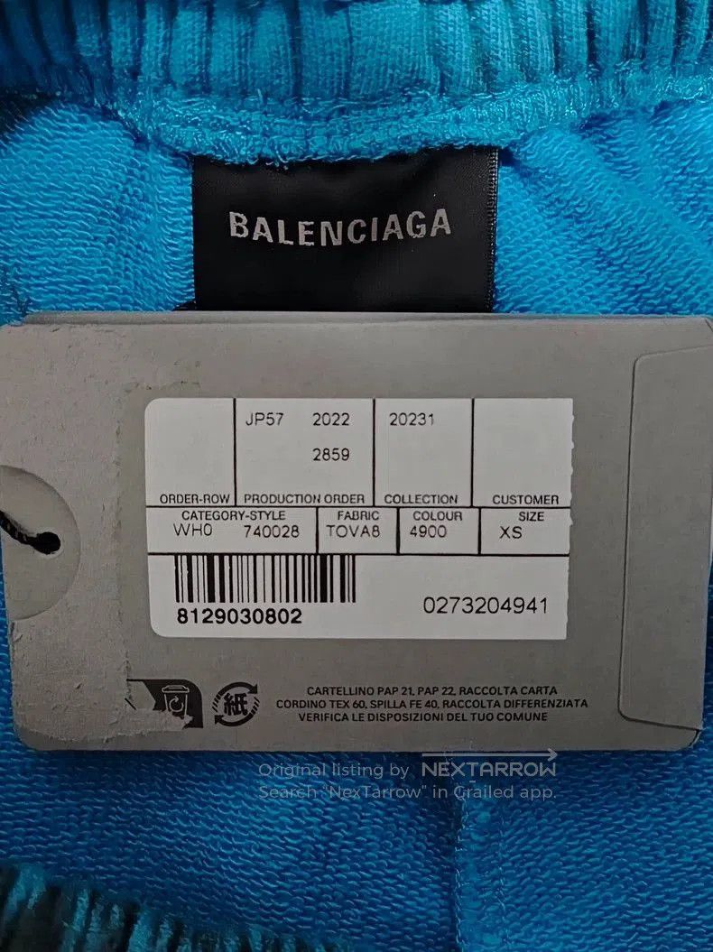 Balenciaga Balenciaga Graffiti Long Pants for Manchester United . Size US 30 / EU 46 - 4 Thumbnail