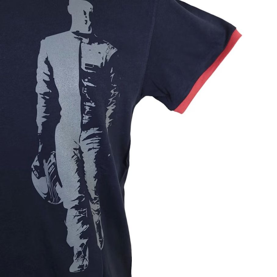 Vintage Sparco Racing T Shirt Mens XS Blue Pilota Racecar Driver New With Tags Short Sleeve Crew Neck CottonT Shirt Mens XS Blue Pilota Racecar Driver Size US XS / EU 42 / 0 - 3 Thumbnail