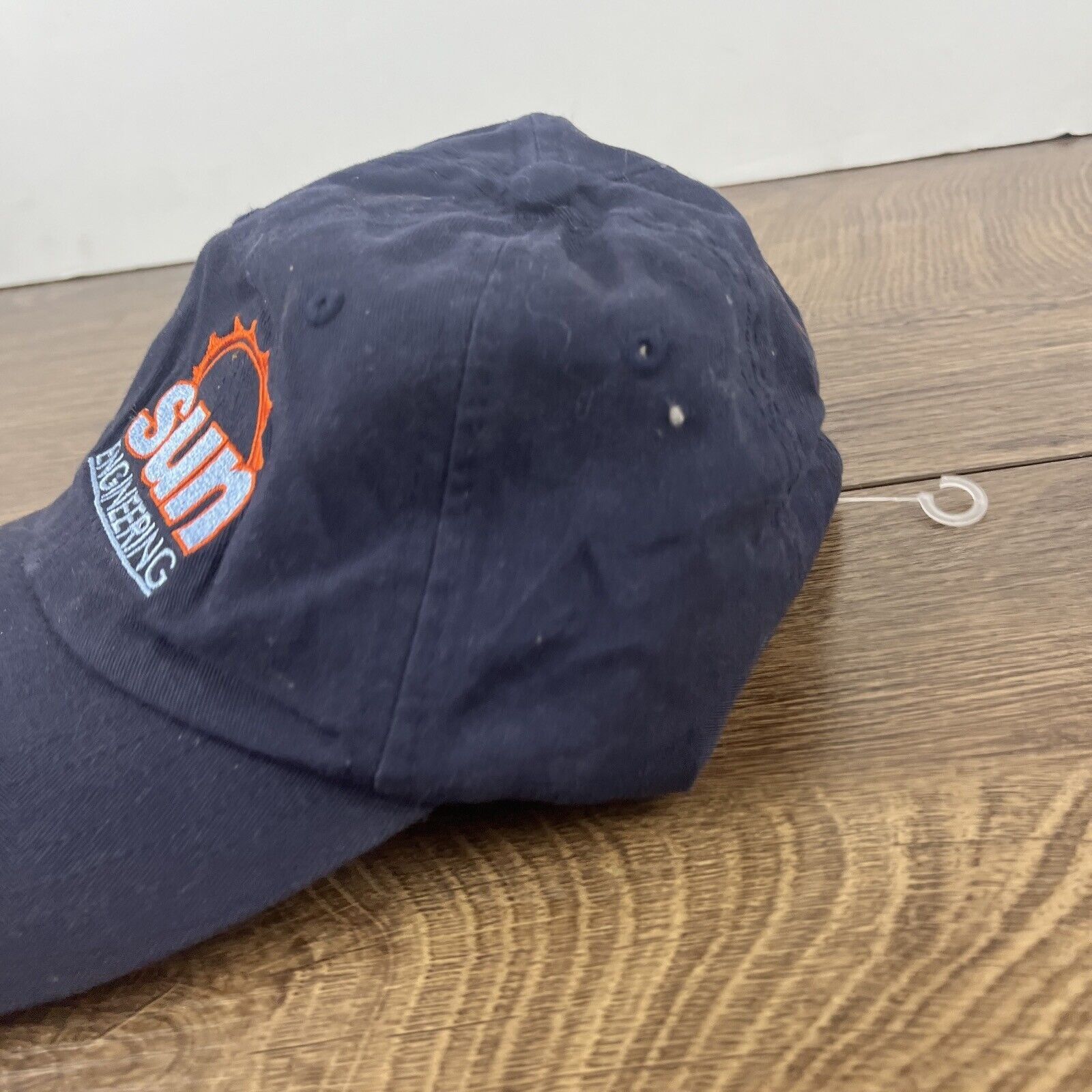 Other Sun Engineering Hat Blue Hat Adjustable Adult Size Blue Hat Size ONE SIZE - 7 Thumbnail