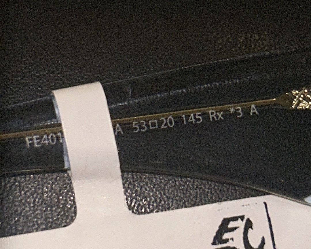 Fendi Fendi Fendi Roma 63 MM Rectangular Sunglasses in light blue Size ONE SIZE - 7 Thumbnail
