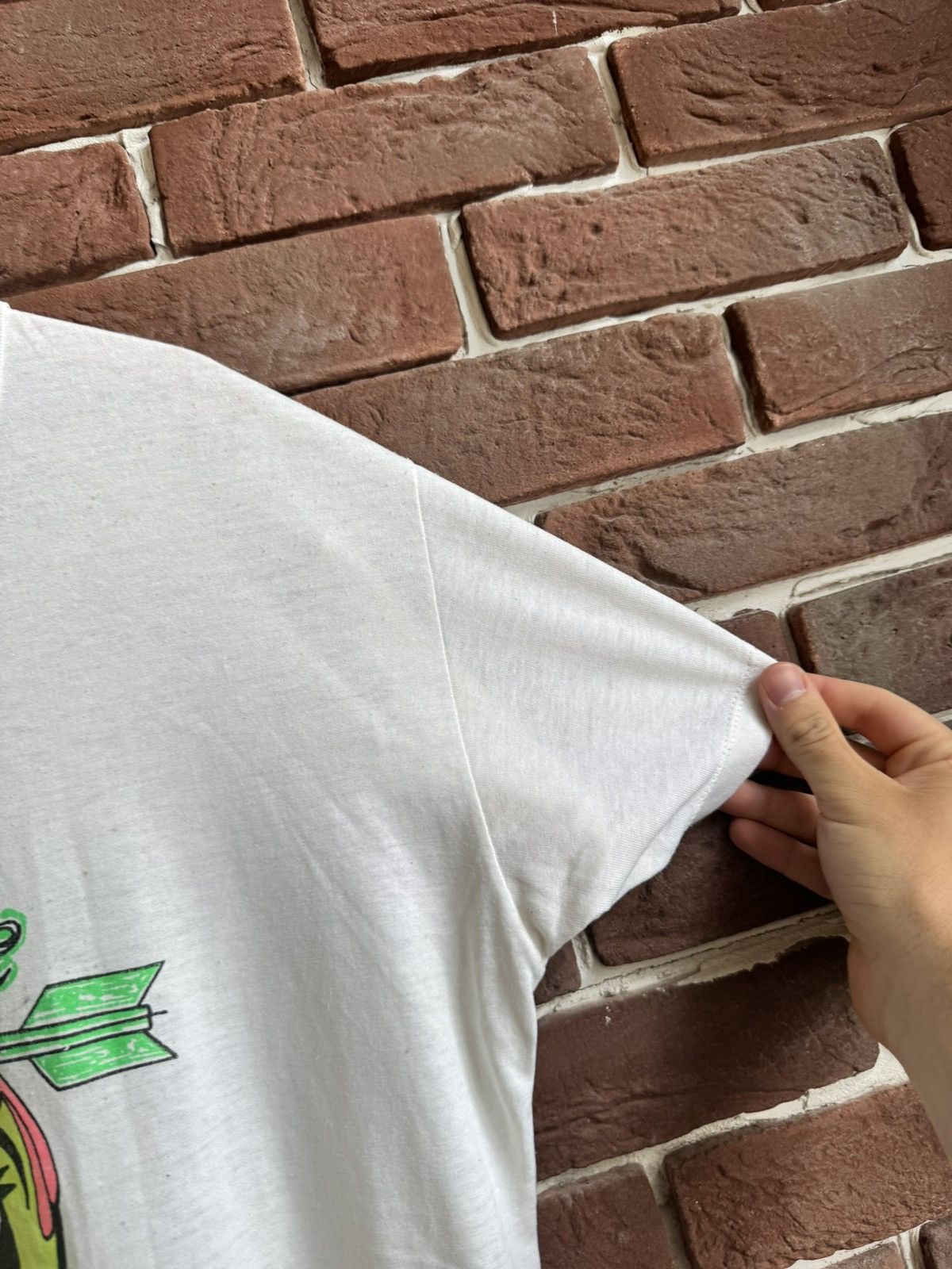 Vintage Vintage 80s Acid House Can You Feel It Rave Band T Shirt Size US L / EU 52-54 / 3 - 6 Thumbnail