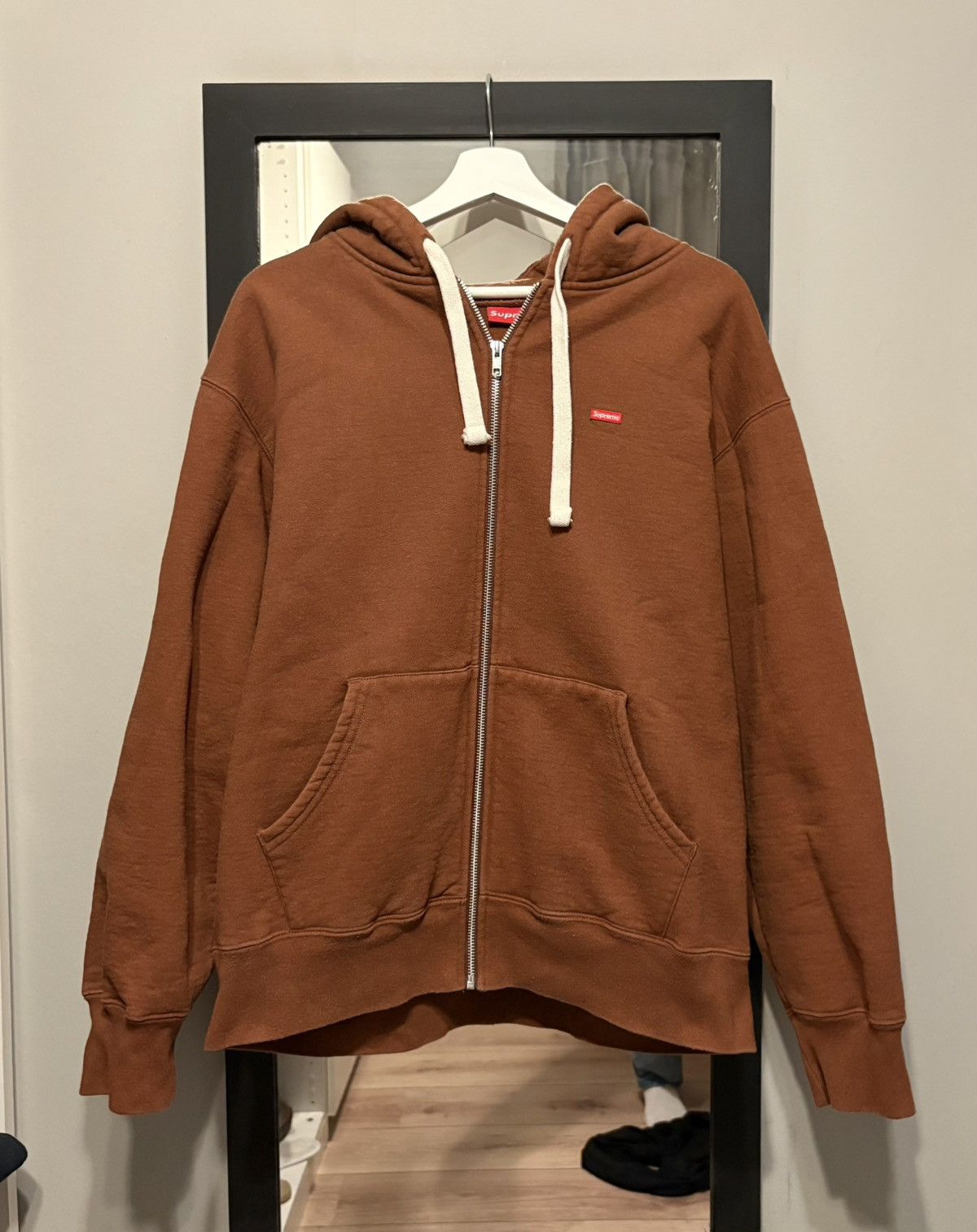 トップス Supreme Small Box Drawcord Zip Up Hooded Supreme Small Box Drawcord Zip Up Hooded Sweatshirt (FW22) - $158