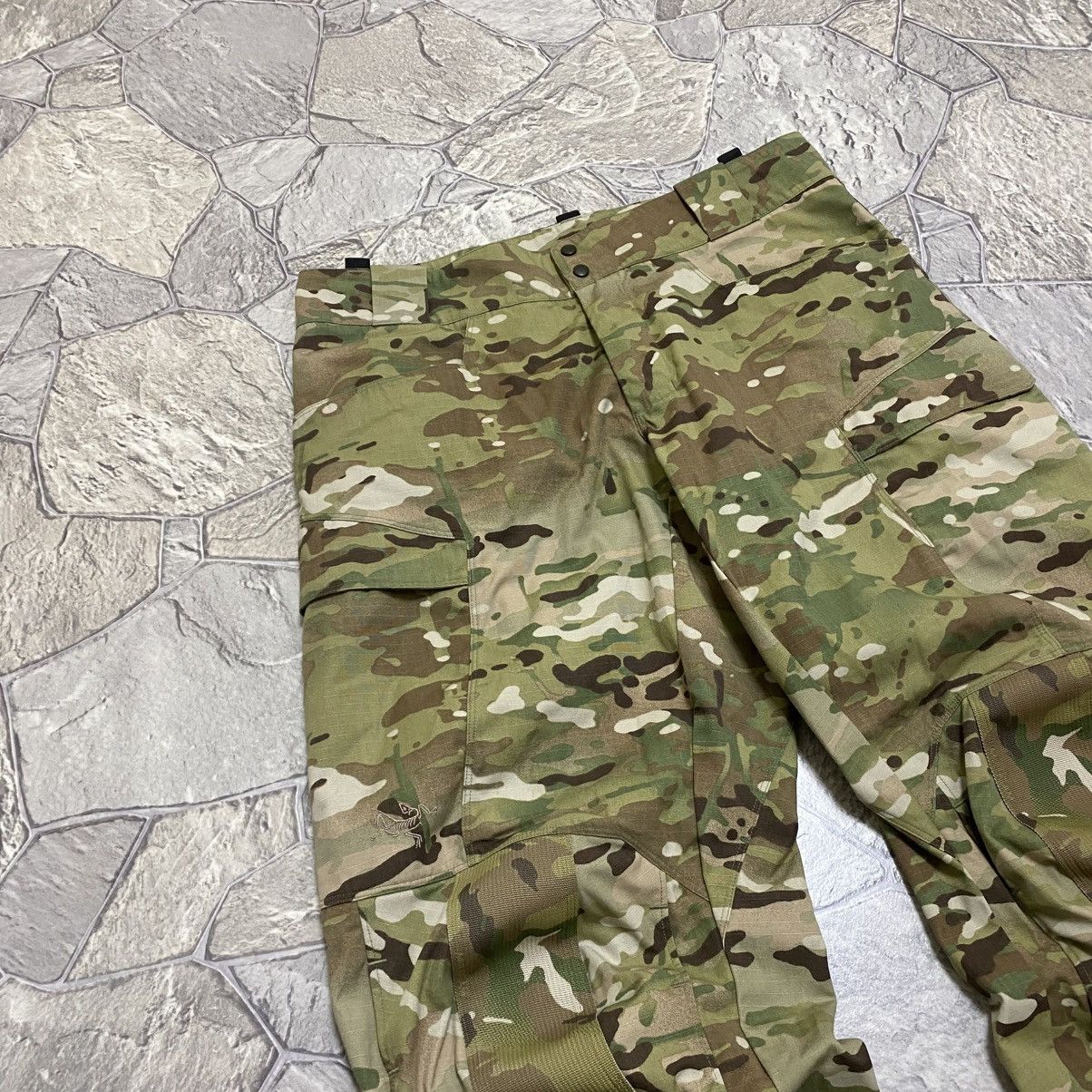 Arc'teryx Vintage Arcteryx Military Camo Pants Size US 34 / EU 50 - 5 Thumbnail