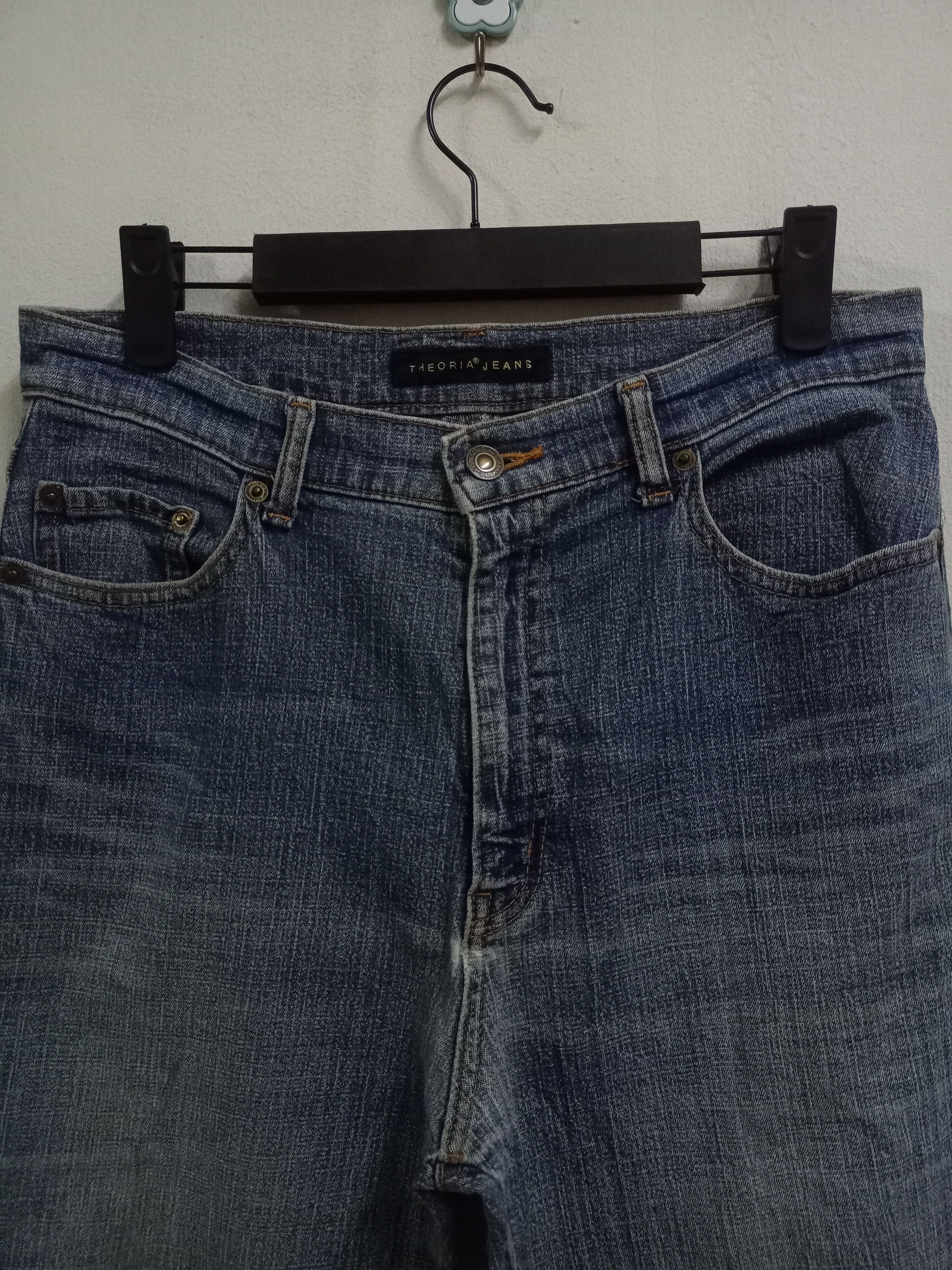 Japanese Brand Vintage Japanese Brand Blue Wash Flare Jeans 28x31 Size US 28 / EU 44 - 4 Thumbnail