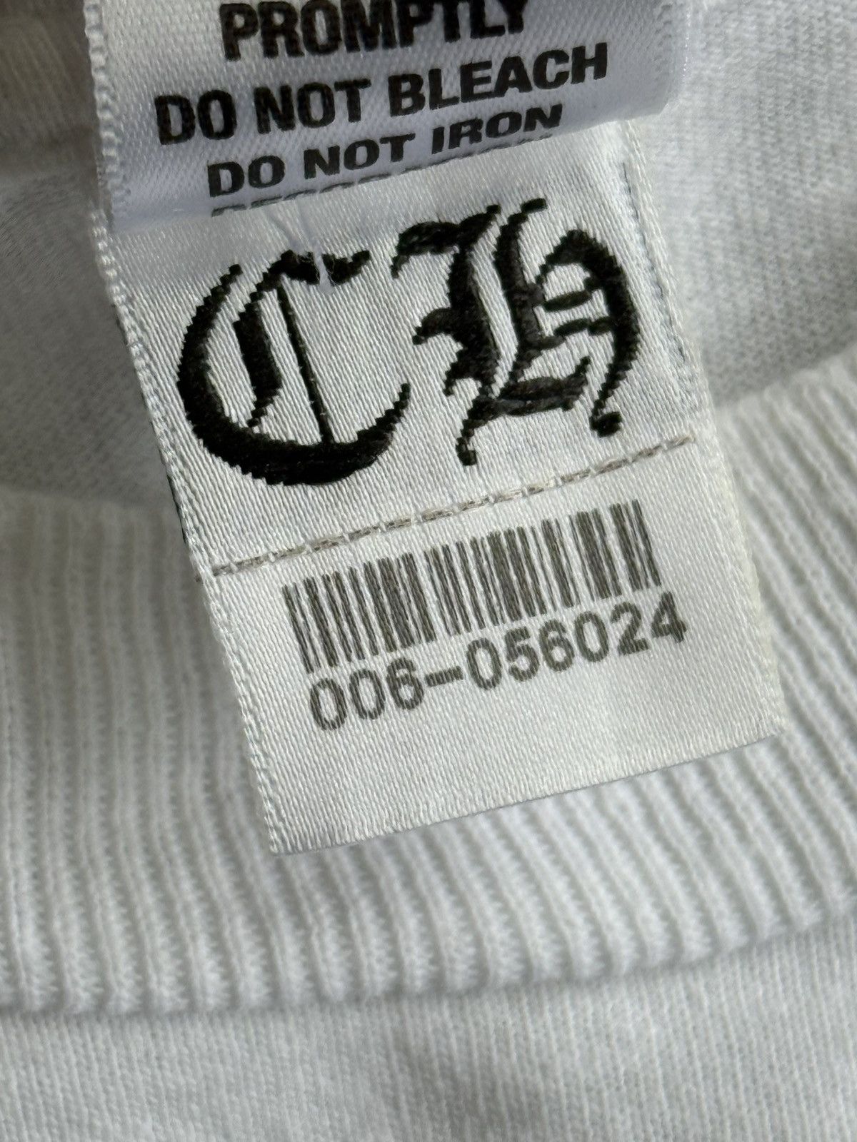 Chrome Hearts Rare Y2K - Cross Stamp Tee Size US M / EU 48-50 / 2 - 12 Thumbnail