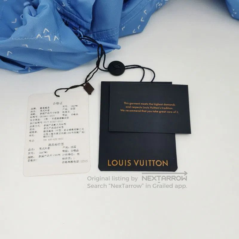 Louis Vuitton Louis Vuitton Colorblock Logo Print Hooded Jacket. Size US L / EU 52-54 / 3 - 4 Thumbnail
