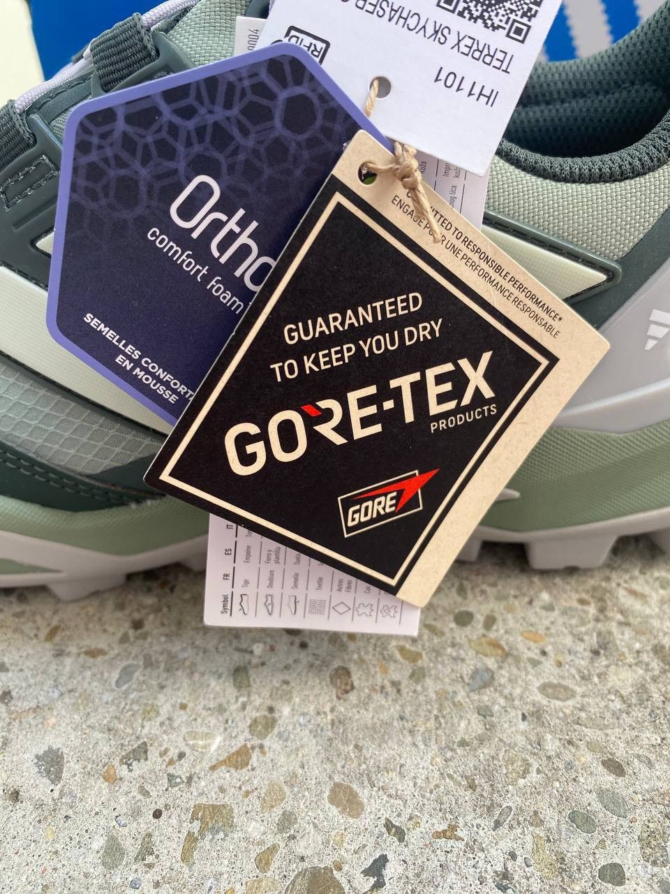 Adidas Adidas Terrex Skychaser Gore-Tex unisex Size US 9 / EU 42 - 4 Thumbnail