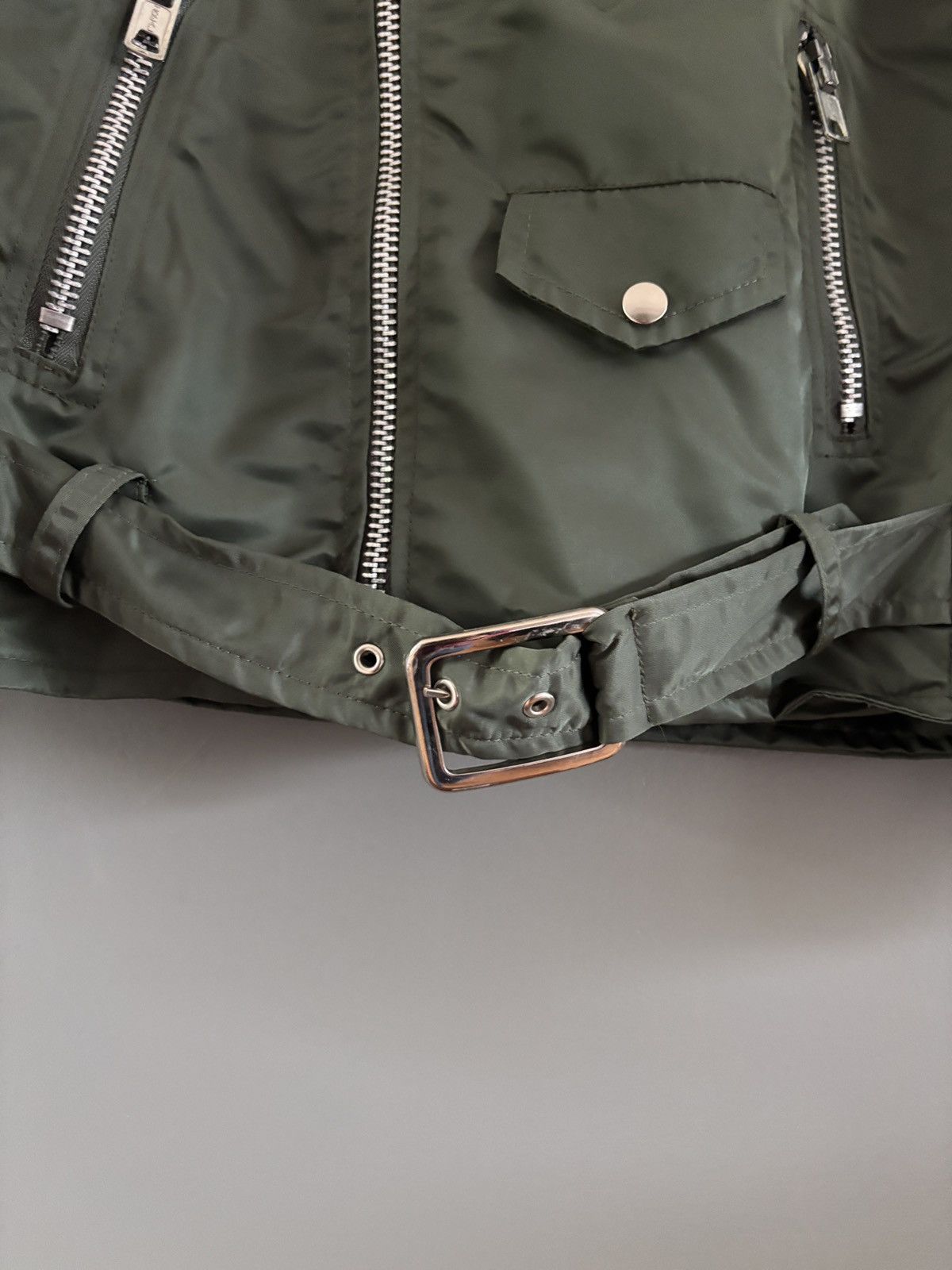Other Vintage 90s Panno d’or Riders Biker Jacket Green Made in USA Size US S / EU 44-46 / 1 - 4 Thumbnail