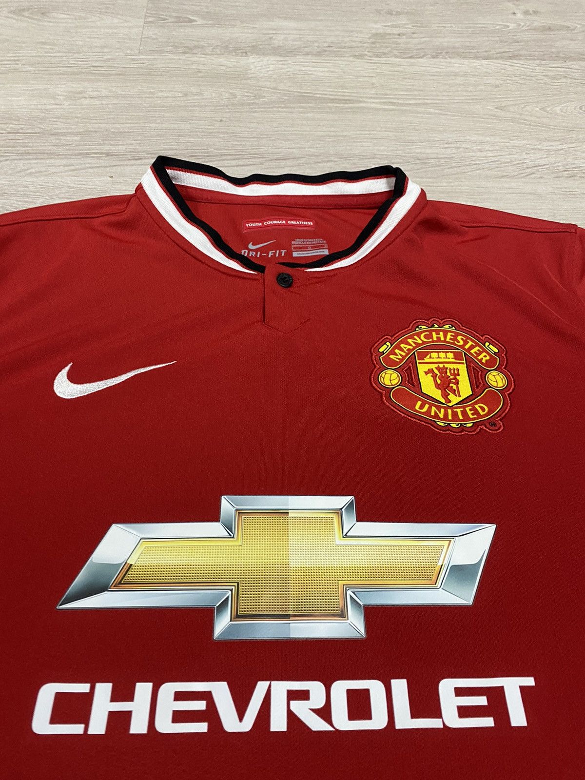 Nike Nike Jersey Manchester United 2014 Home shirt size Large Size US L / EU 52-54 / 3 - 3 Thumbnail