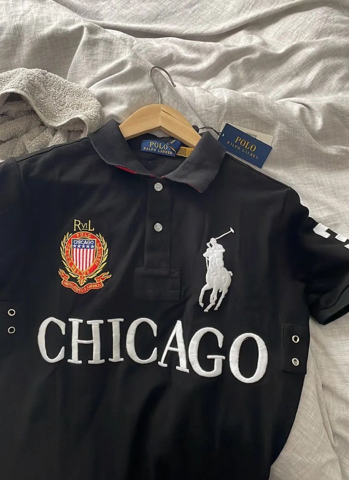 Polo Ralph Lauren Chief keef polo Size US M / EU 48-50 / 2 - 4 Thumbnail