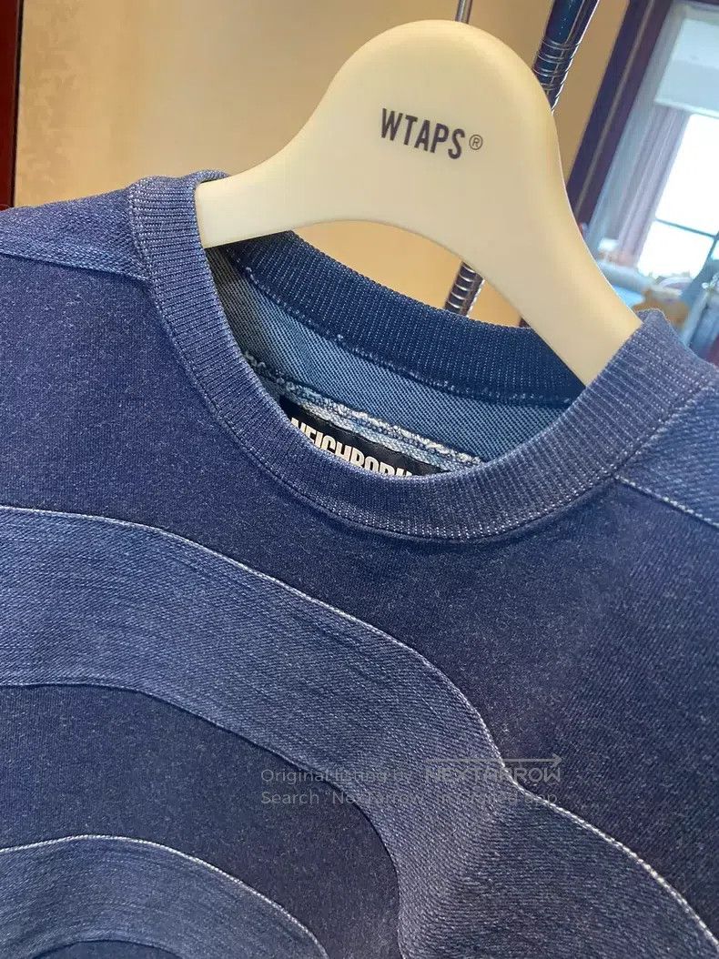 Neighborhood Neighborhood Indigo Dyed T-Shirt Size US L / EU 52-54 / 3 - 2 Thumbnail