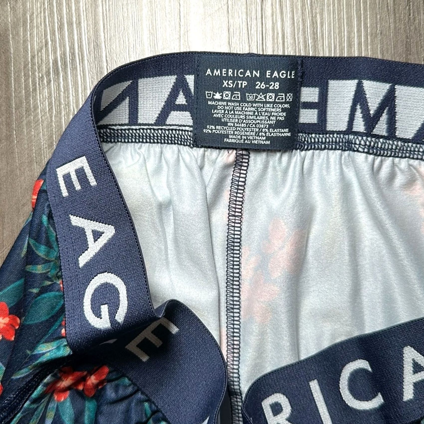 American Eagle Outfitters American Eagle Outfitters Boxer Shorts Underwear XS Size 34R - 3 Thumbnail