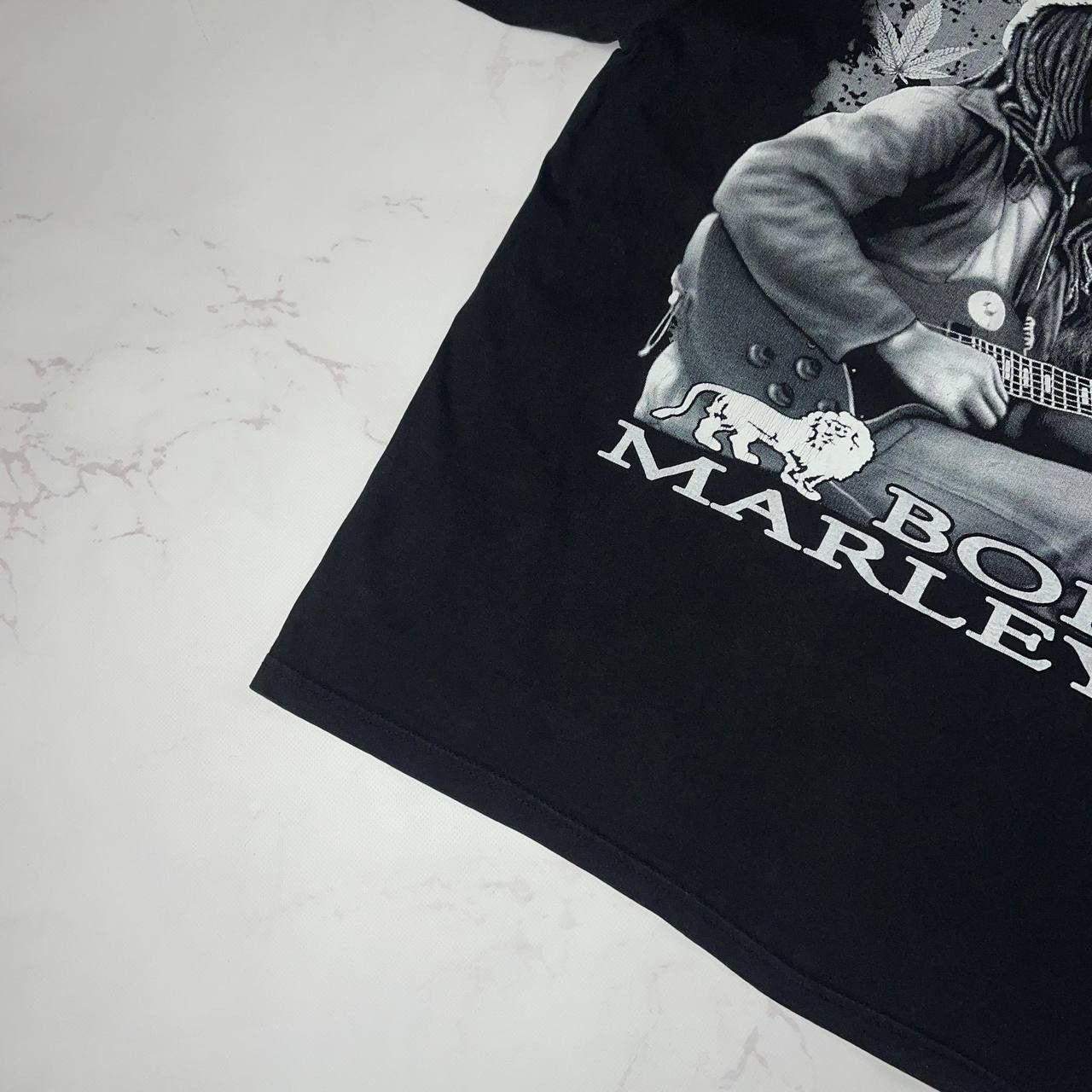 Vintage Vintage t-shirt Bob Marley tag Red rock of the t-shirt Sz L Size US L / EU 52-54 / 3 - 13 Thumbnail