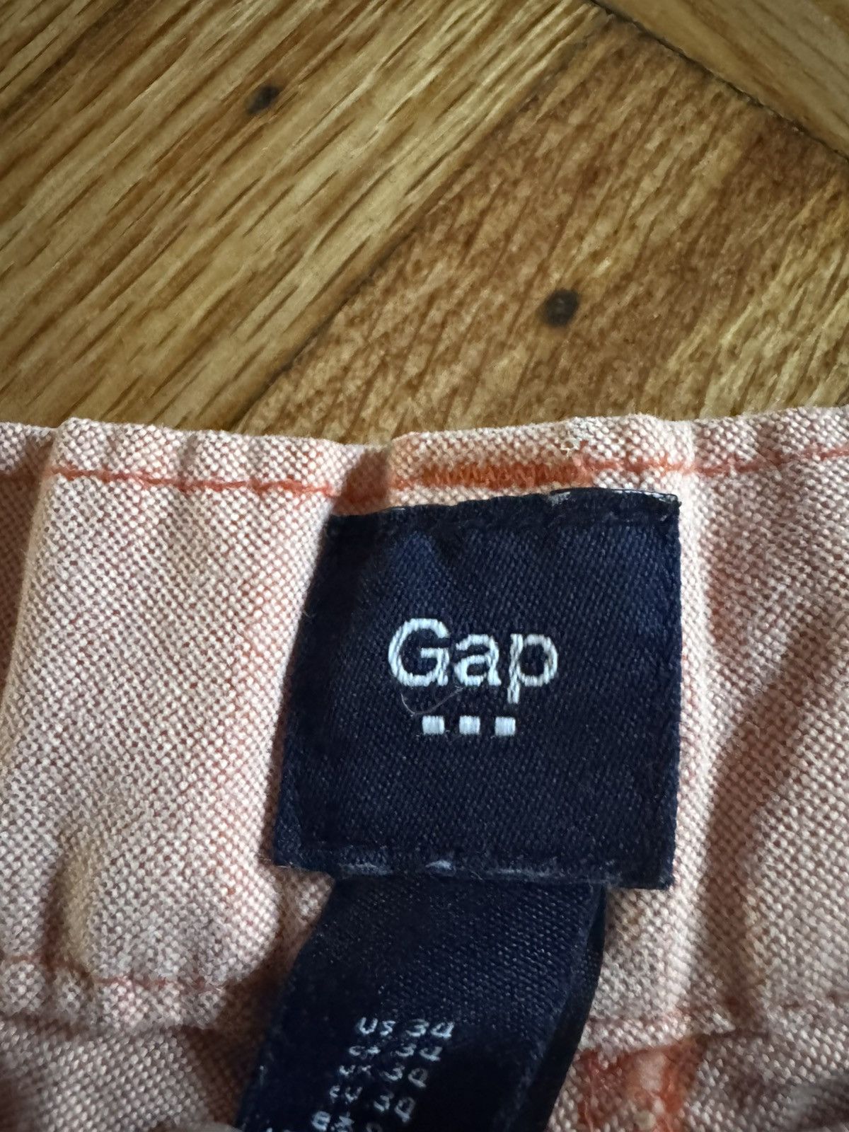 Gap (gap) orange dress shorts Size US 34 / EU 50 - 2 Thumbnail
