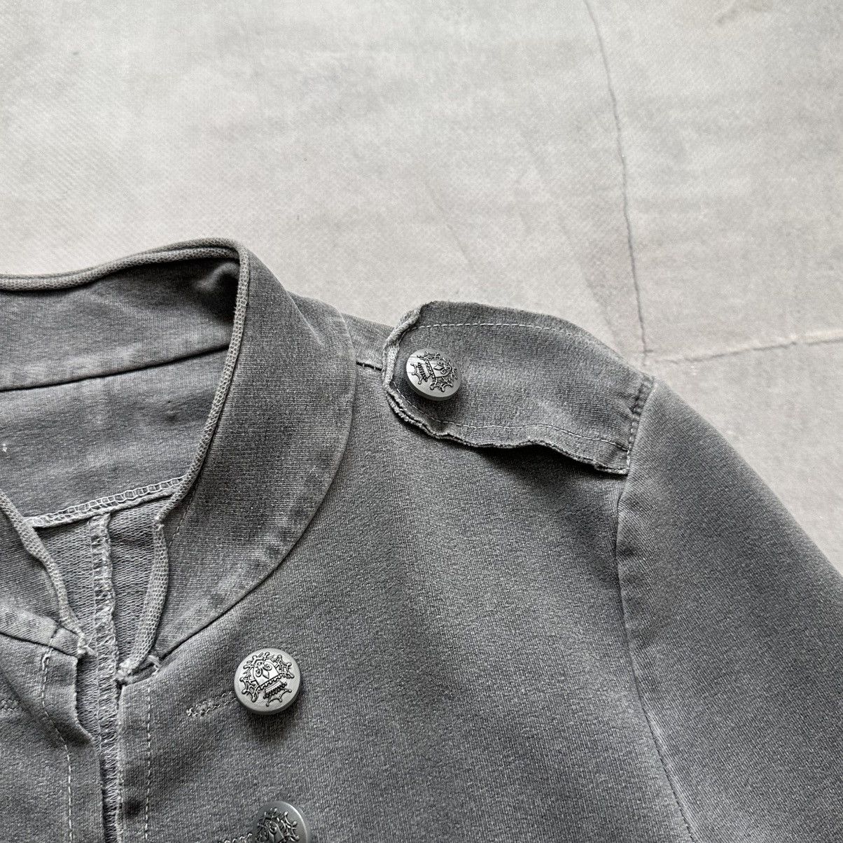 Hysteric Glamour 00s Napoleon Faded Military Jacket LGB PPFM Miss Sixty Vibe Size S / US 4 / IT 40 - 4 Thumbnail