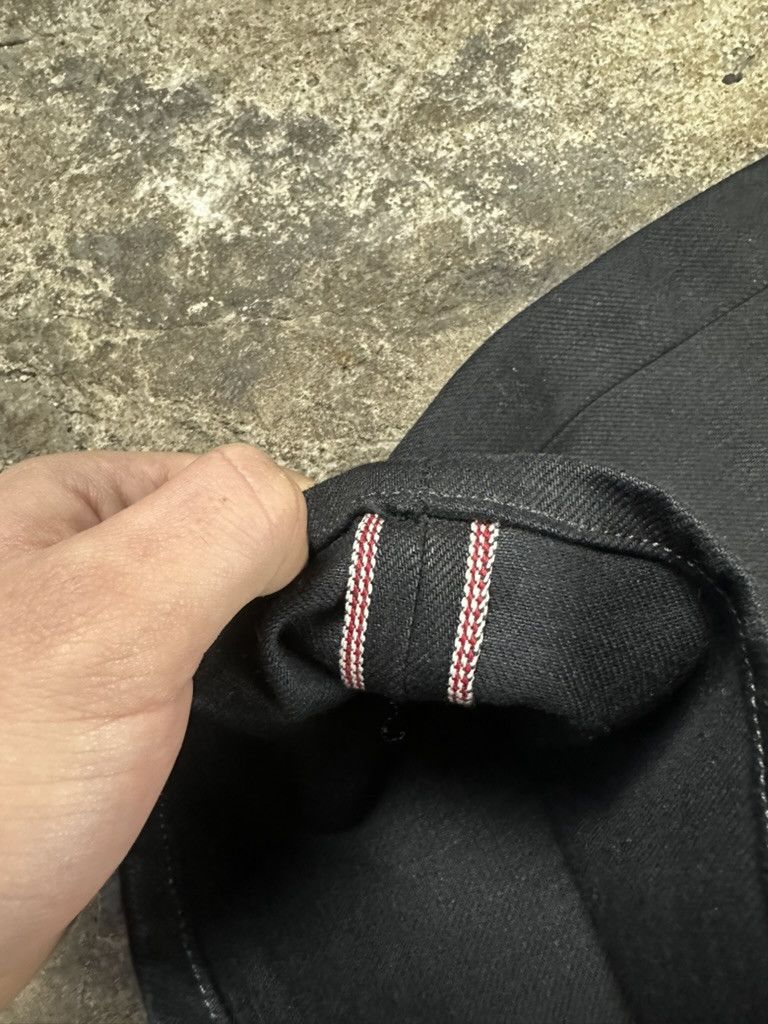 Indigofera Indigofera like Dior Waxed Selvedge Straight Raw Denim Size US 28 / EU 44 - 6 Thumbnail