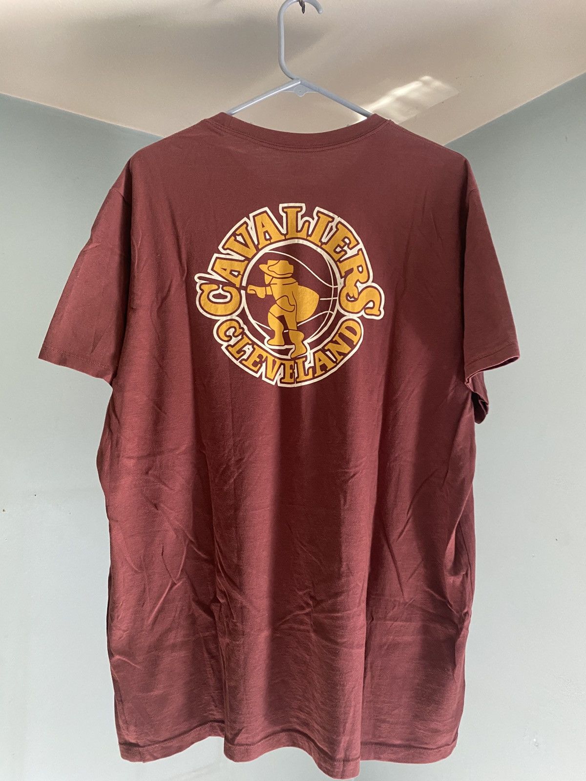 47 Brand ‘47 NBA Cleveland Cavaliers Retro Logo Graphic Tee Size US XL / EU 56 / 4 - 2 Thumbnail