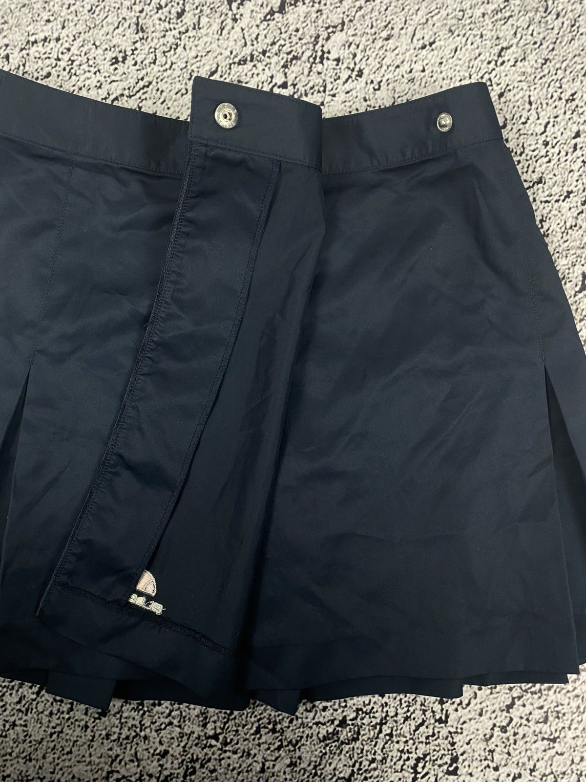 Ellesse Vintage Y2K Ellesse logo tennis skirt streetwear size M Size 28" / US 6 / IT 42 - 3 Thumbnail