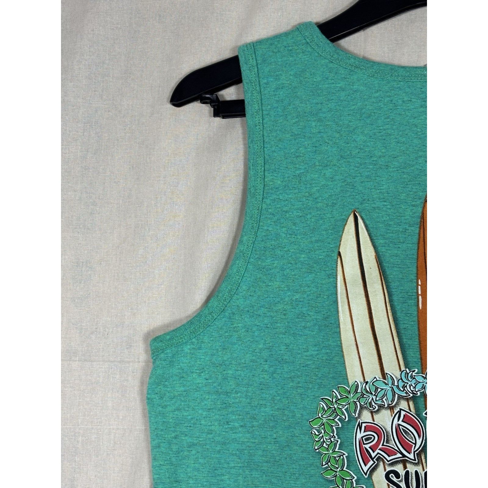 Ron Jon Surf Shop Ron Jon Surf Shop Clearwater Beach Tank Top Teal Men’s Large Size US L / EU 52-54 / 3 - 13 Thumbnail