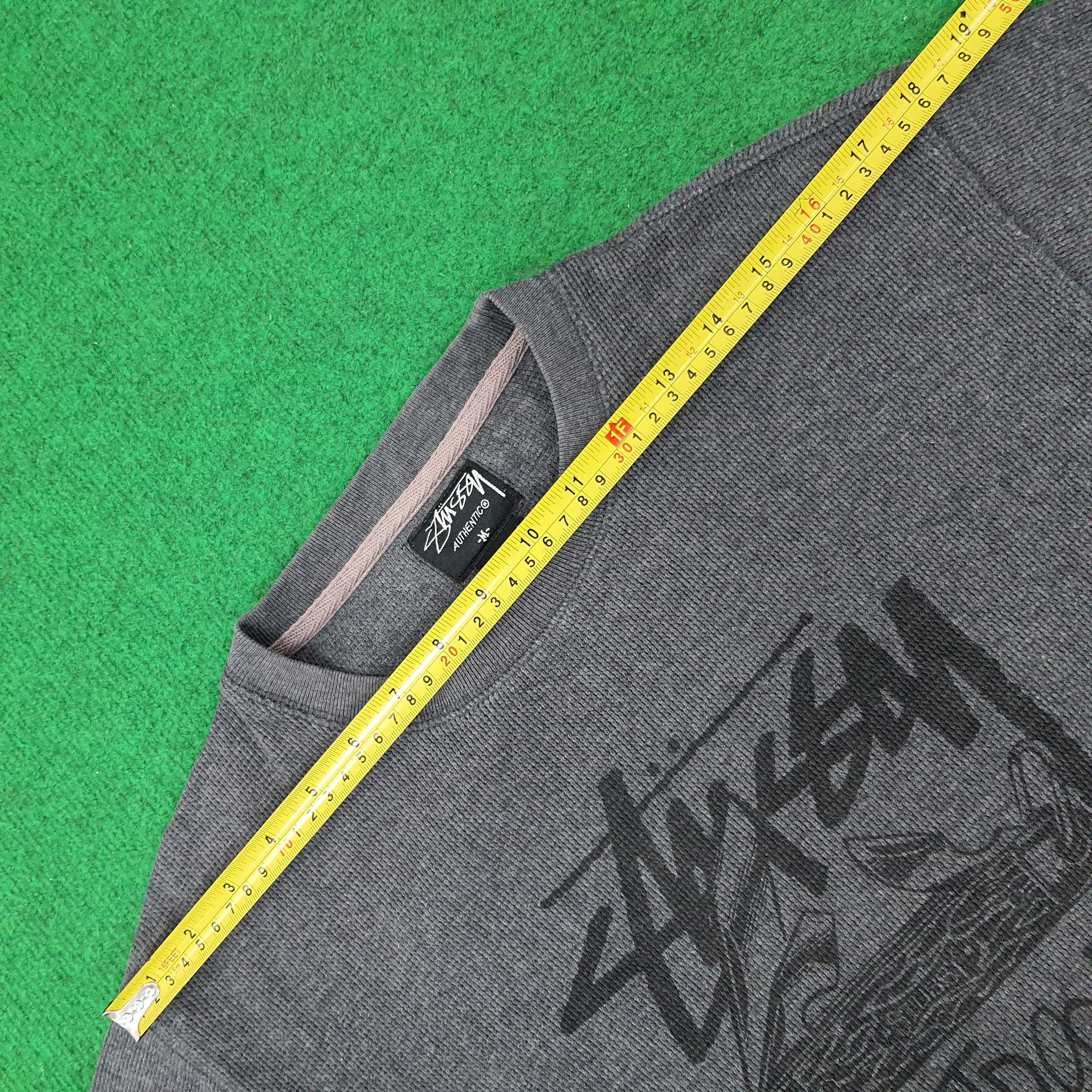 Stussy Vintage Stussy Outdoor Skills Streetwear Sweatshirt C240N15 Size US M / EU 48-50 / 2 - 11 Thumbnail