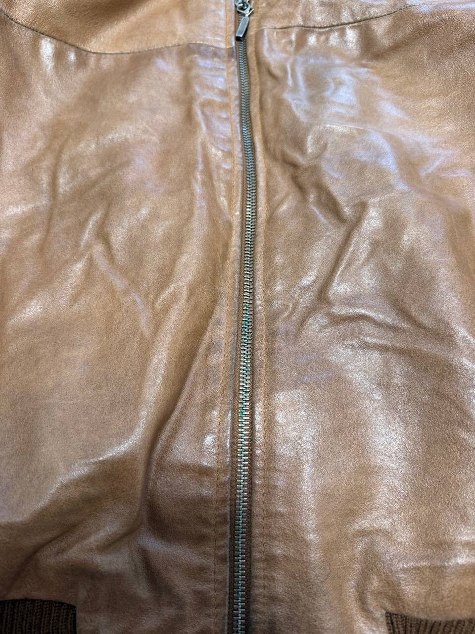 Vera Pelle × Vintage Avant Garde Vintage Cowboy Leather Jacket Vera Pelle Size US M / EU 48-50 / 2 - 9 Thumbnail