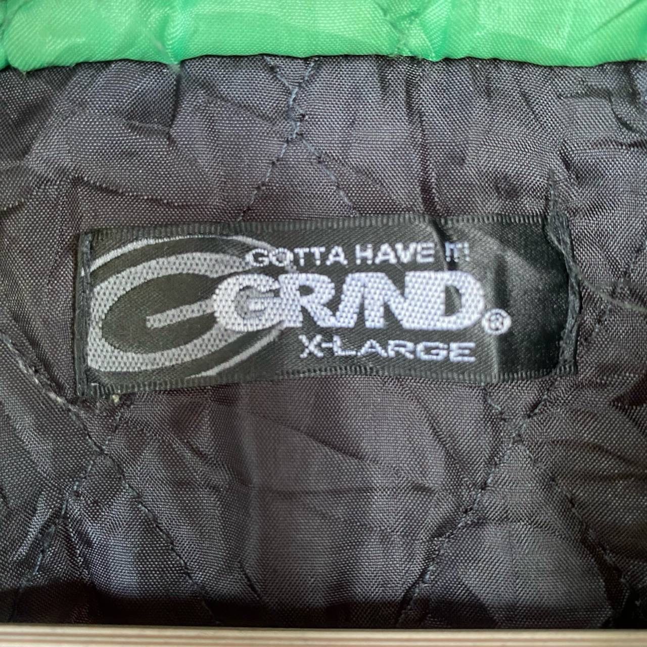 Japanese Brand × X-LARGE Vintage Grand X Large Skate Hoodie Zipper Jacket Size US L / EU 52-54 / 3 - 5 Thumbnail