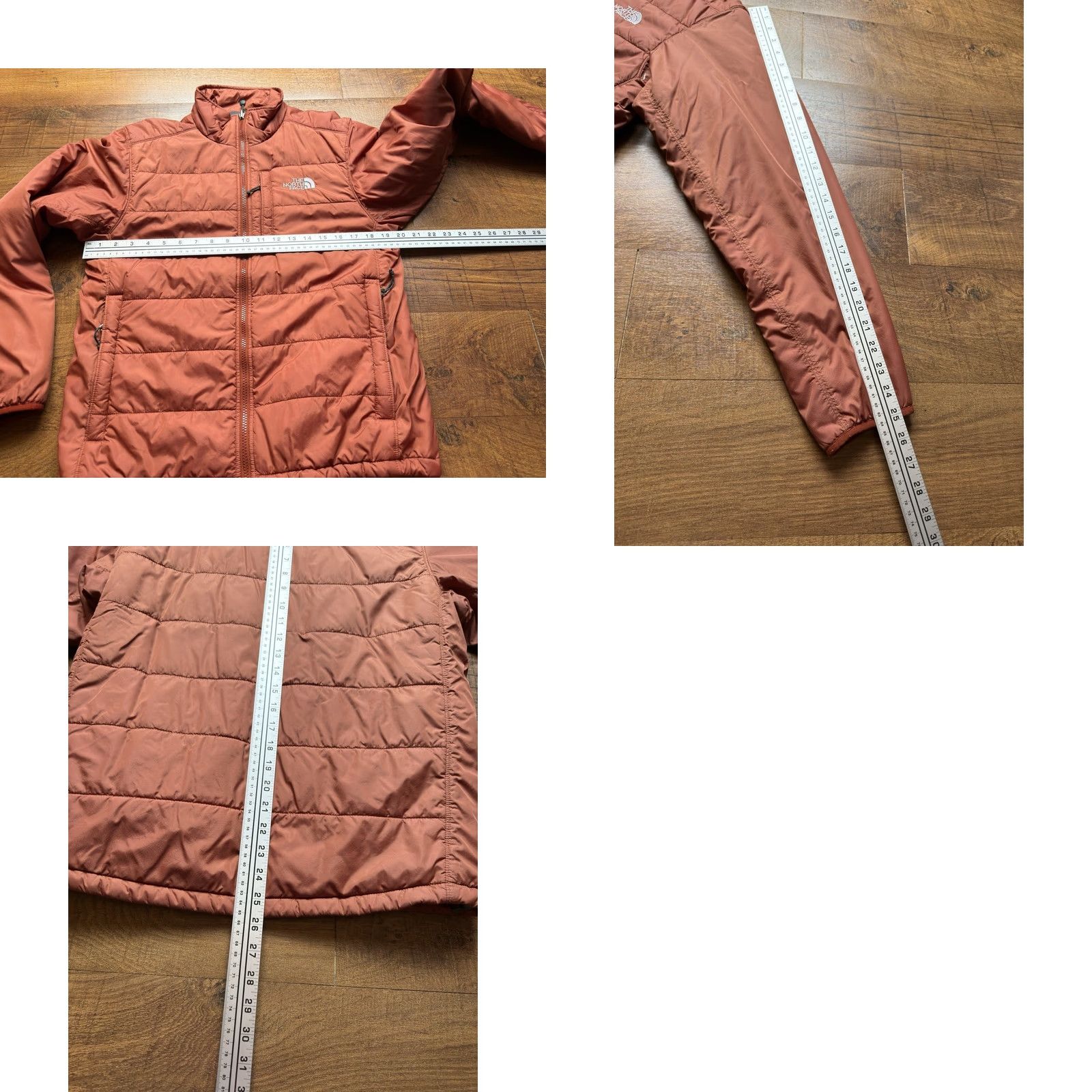 The North Face The North Face Men’s Primaloft Puffer Jacket Jacket Zip Regular Small Orange Rust Colorful Winter Mens Size US S / EU 44-46 / 1 - 8 Thumbnail