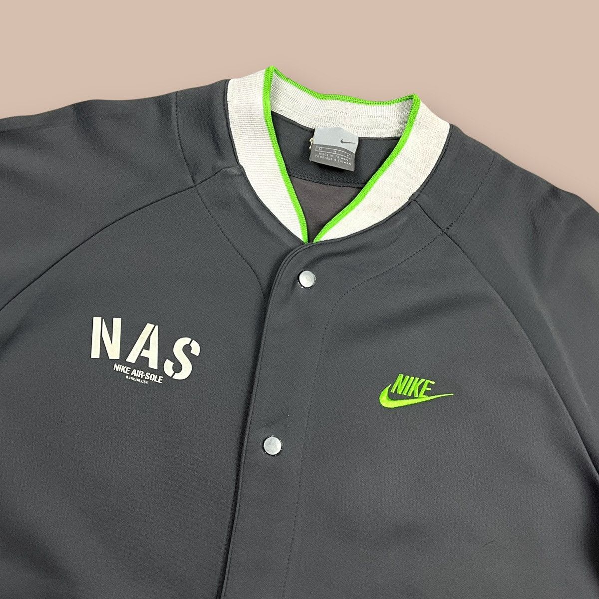 Nike Nike NAS Baseball Jersey Size US M / EU 48-50 / 2 - 4 Thumbnail