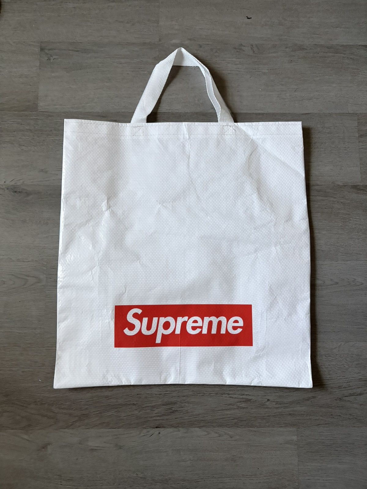 Supreme supreme reusable tote Size ONE SIZE - 2 Thumbnail