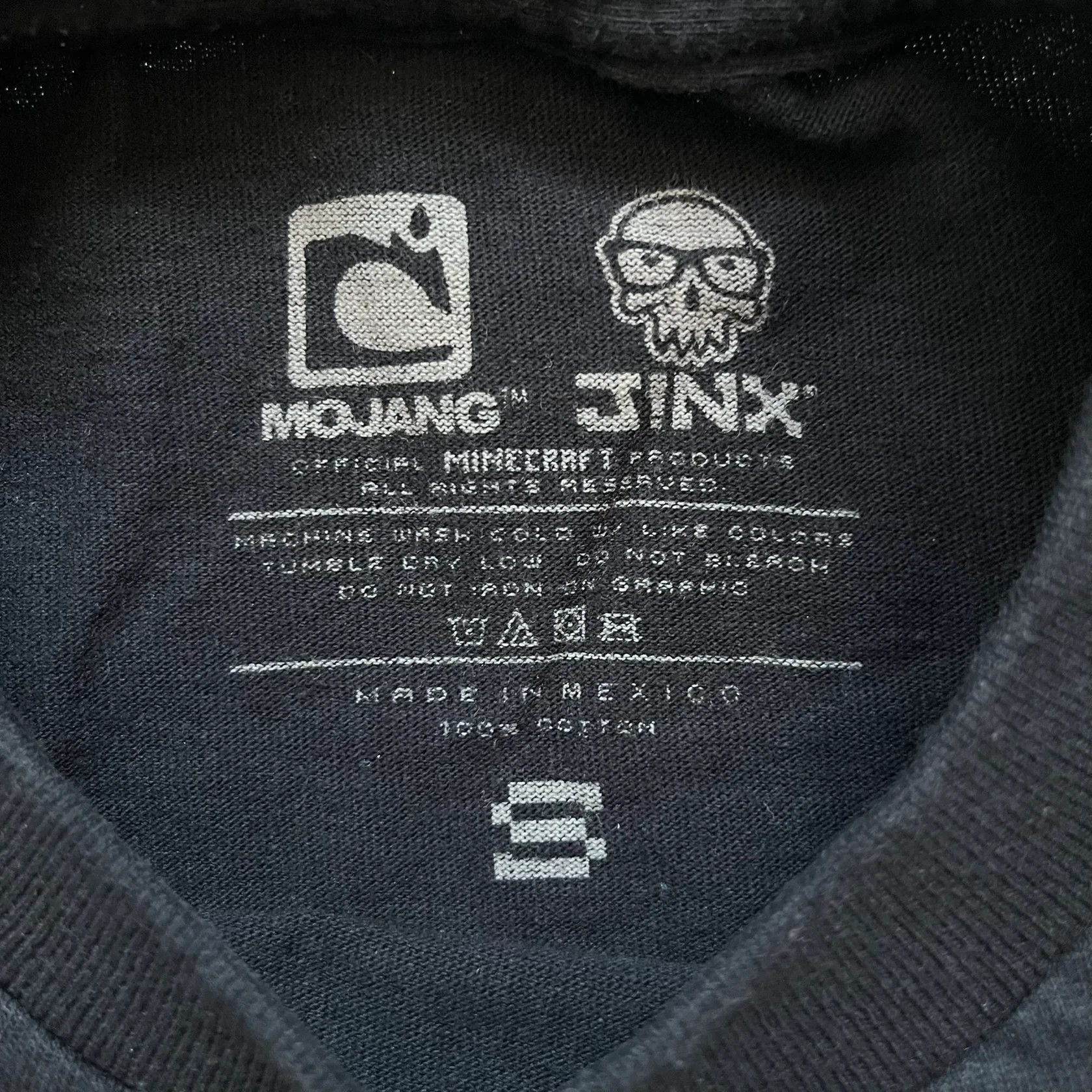 Optic Gaming Minecraft Creeper 2013 Jinx Tee Size US S / EU 44-46 / 1 - 5 Thumbnail