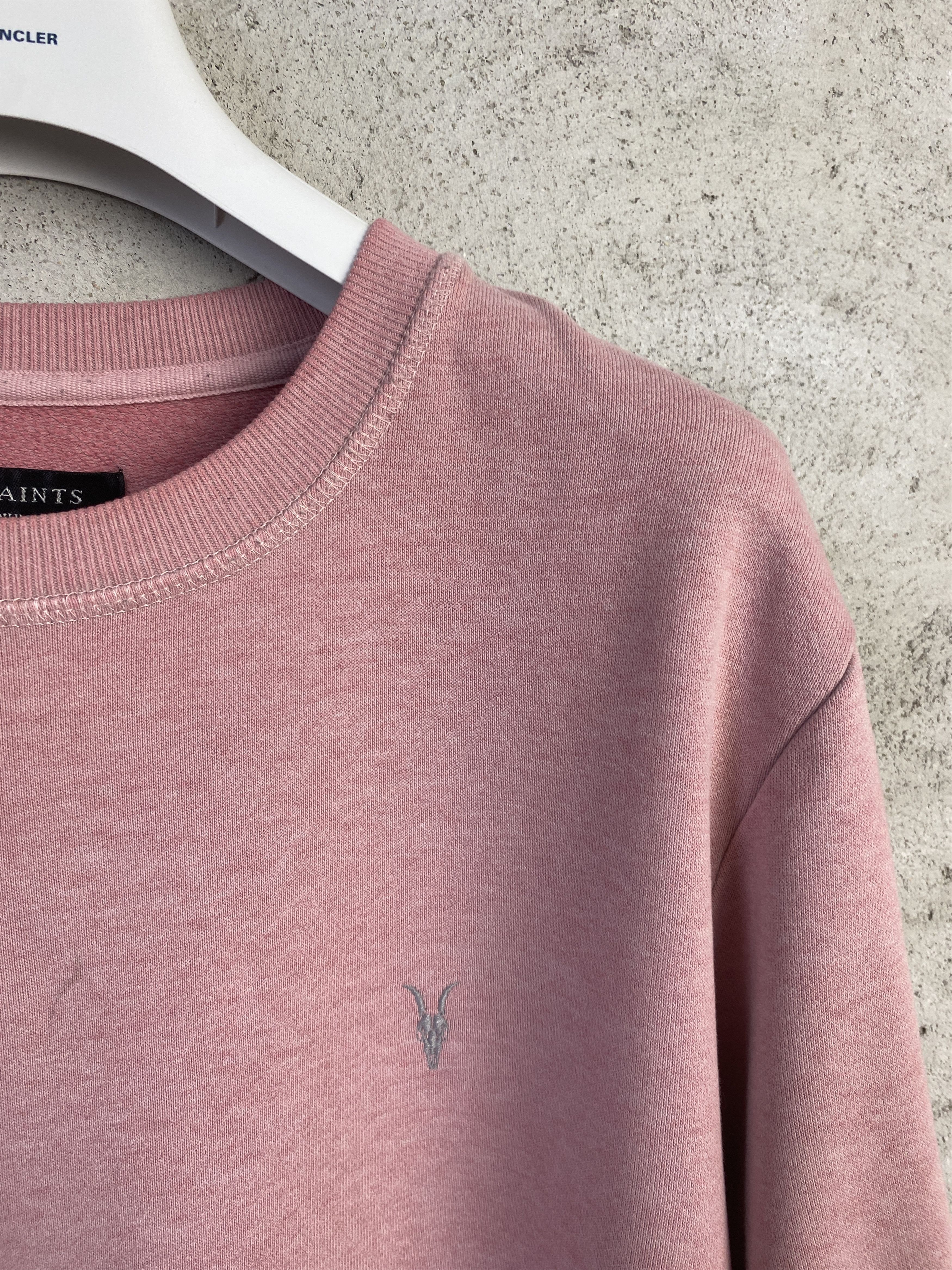 Allsaints Allsaints Raven Crew sweatshirt crewneck casual Size US M / EU 48-50 / 2 - 2 Thumbnail