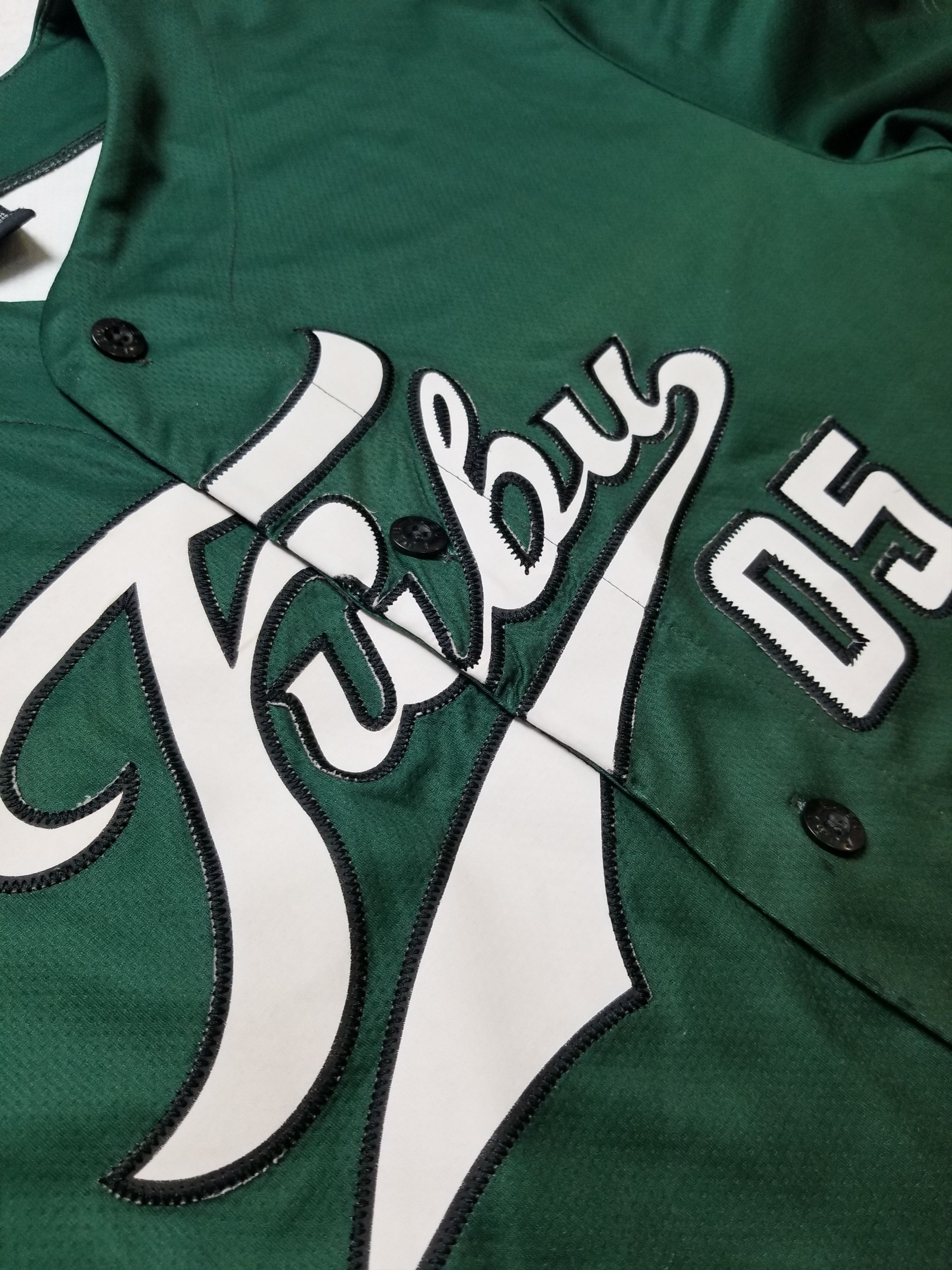 Fubu Vintage 90s FUBU Baseball Jersey Shirt Y2k 2000s Hip Hop Rap Size US XL / EU 56 / 4 - 4 Thumbnail