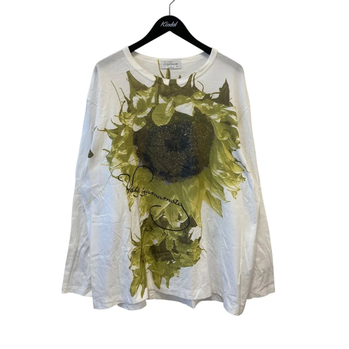 Yohji Yamamoto YOHJI YAMAMOTO // 22SS Flower Print Crew Neck T-Shirt Size US L / EU 52-54 / 3 - 1 Thumbnail