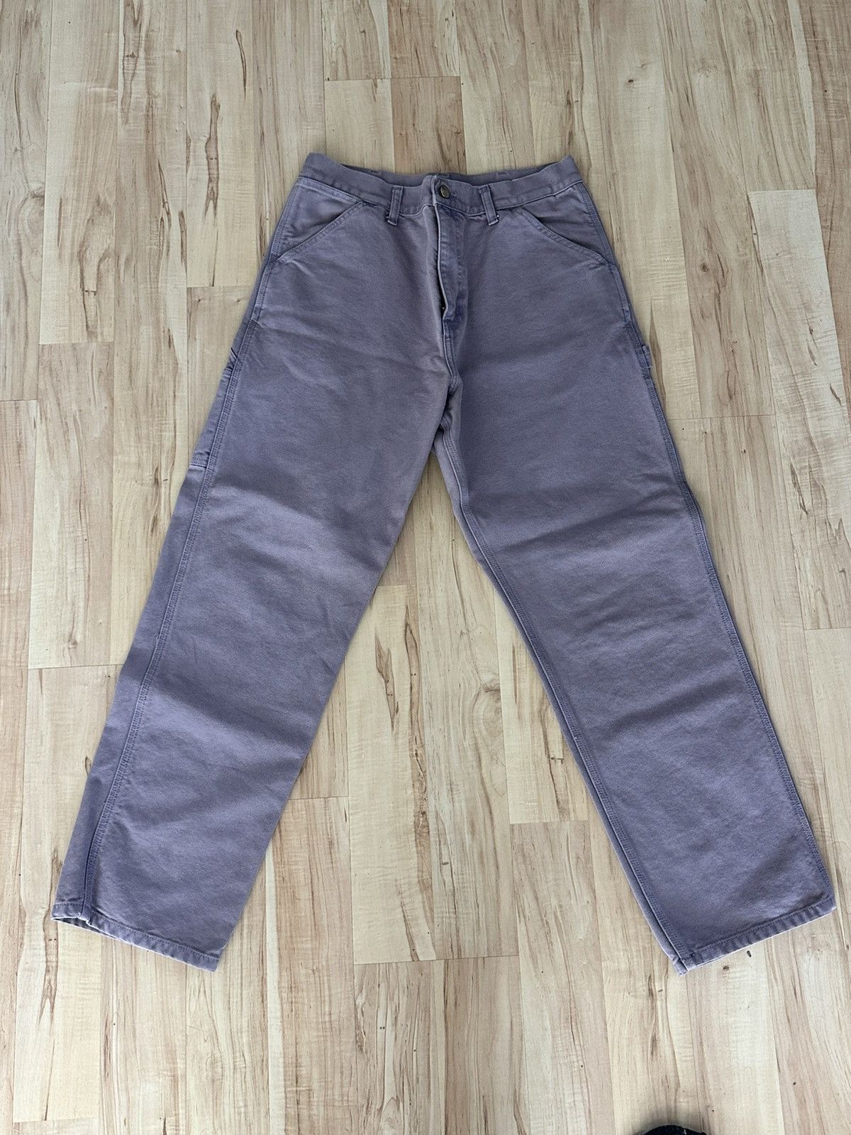 Carhartt Carhatt Wip Carpenter Pants Size US 32 / EU 48 - 1 Thumbnail
