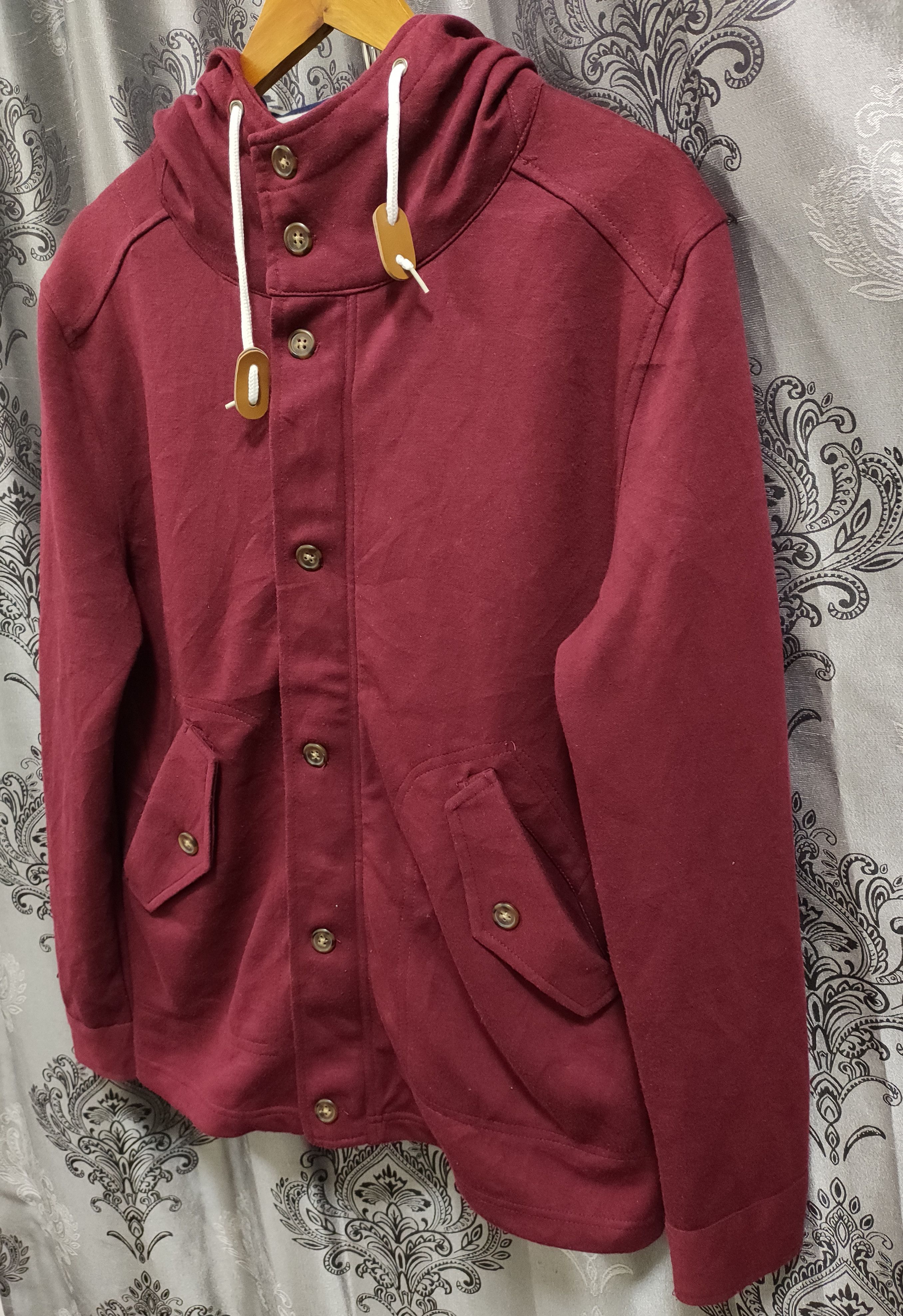 Japanese Brand 🔥Nylaus Clothing Sweater Hoodie 🔥 Size L / US 10 / IT 46 - 5 Thumbnail