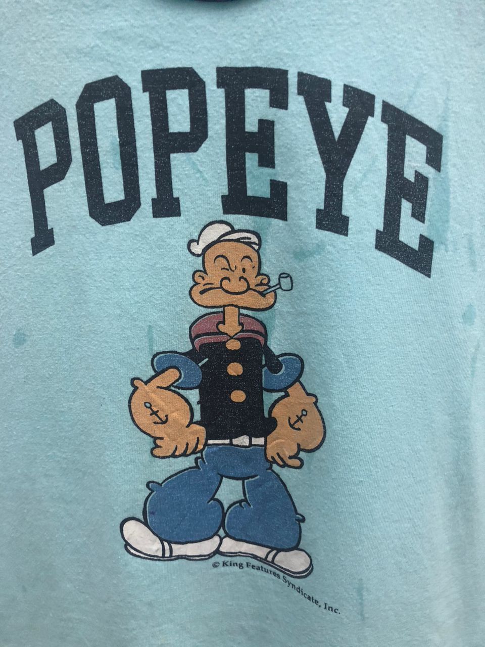 Cartoon Network Vintage Popeye The Sailorman Size US M / EU 48-50 / 2 - 10 Thumbnail