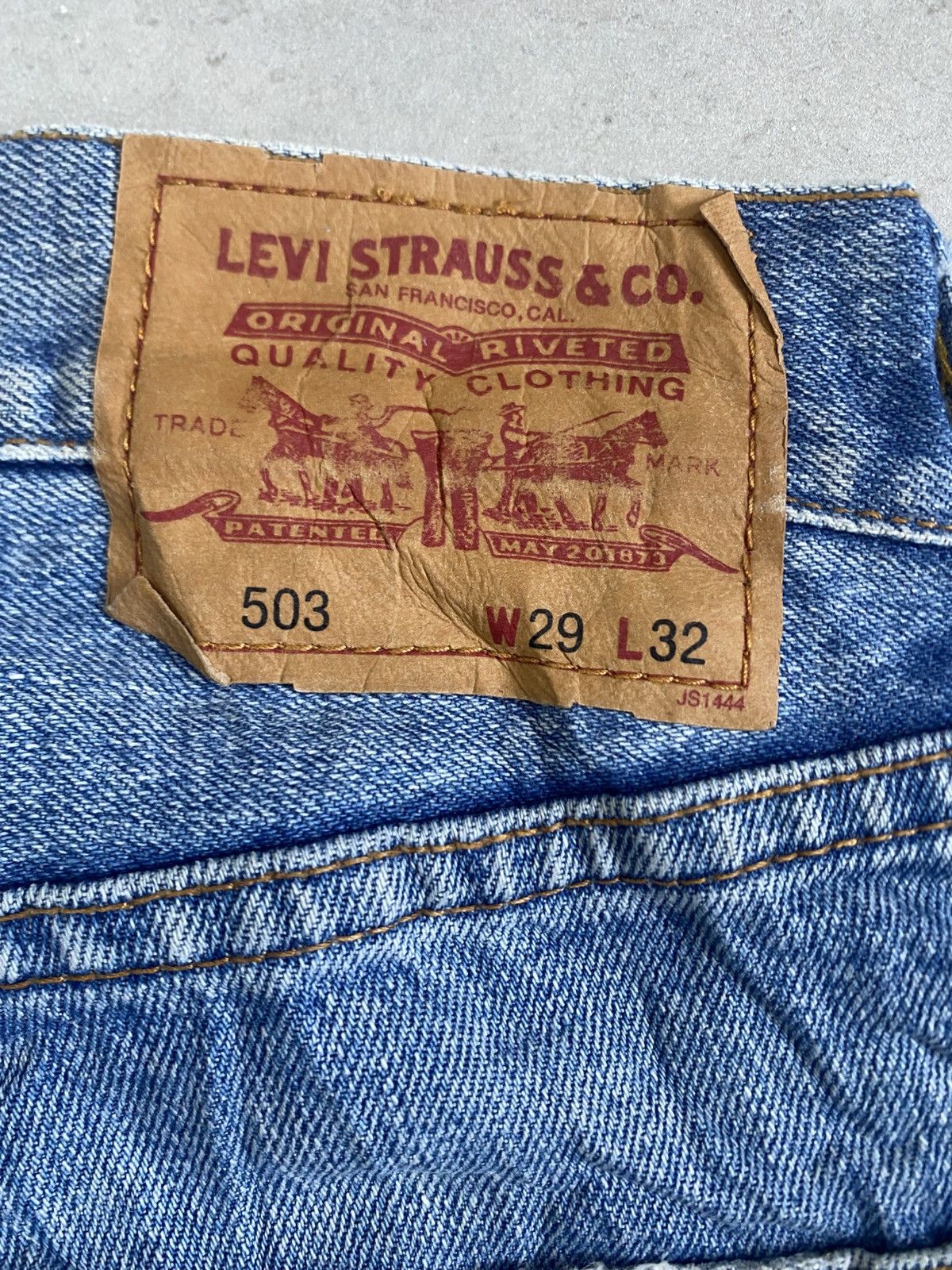 Levi's LEVIS 503 Size US 30 / EU 46 - 13 Thumbnail